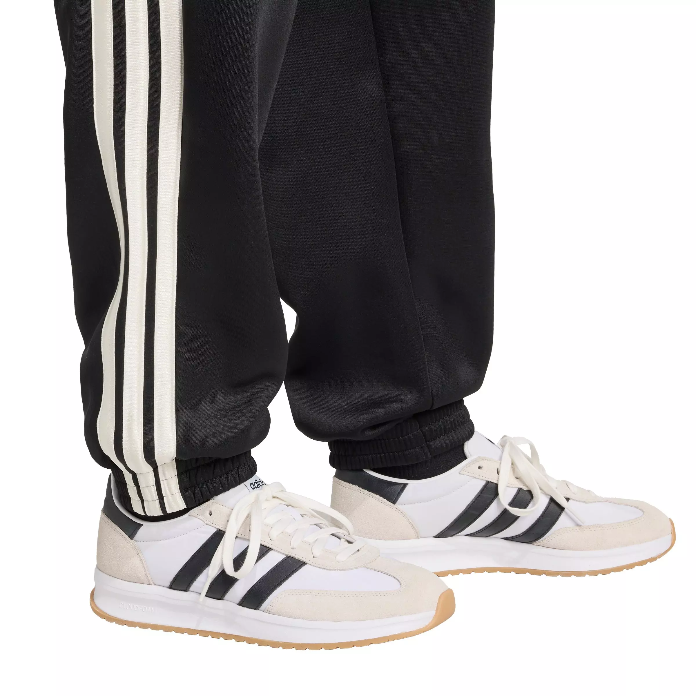 adidas Men's Stadium Track Pants -Black - BLACK