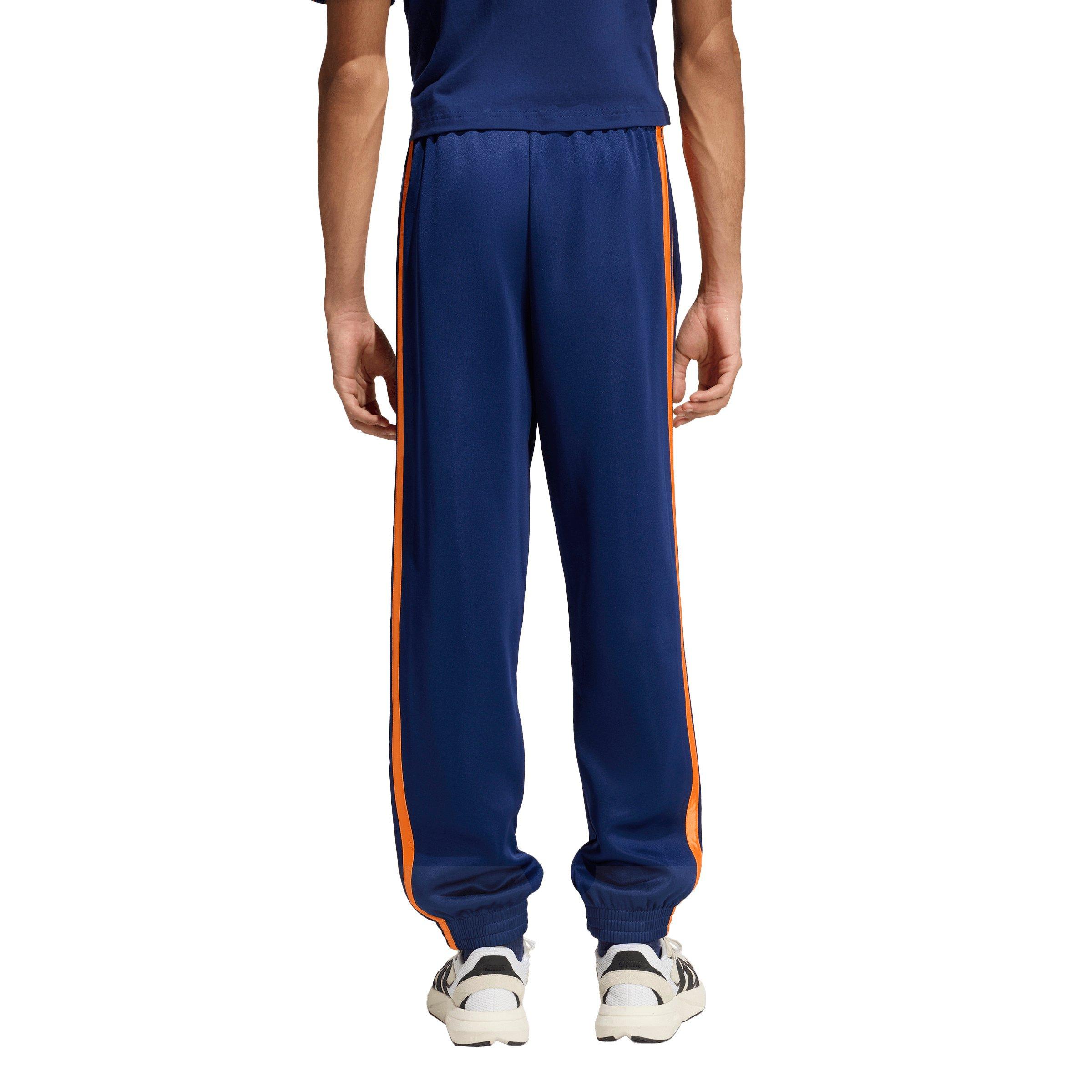 adidas Men's Stadium Track Pants - Blue/Orange - BLUE/ORANGE Thumbnail View 2