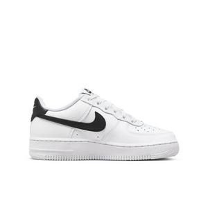 Nike Air Force 1 "White/Black" Grade School Boys' Shoe