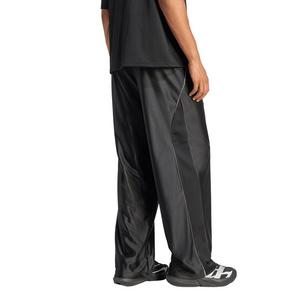 adidas Men's Stadium Shiny Tricot Pants -Black