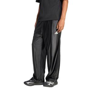 adidas Men's Stadium Shiny Tricot Pants -Black