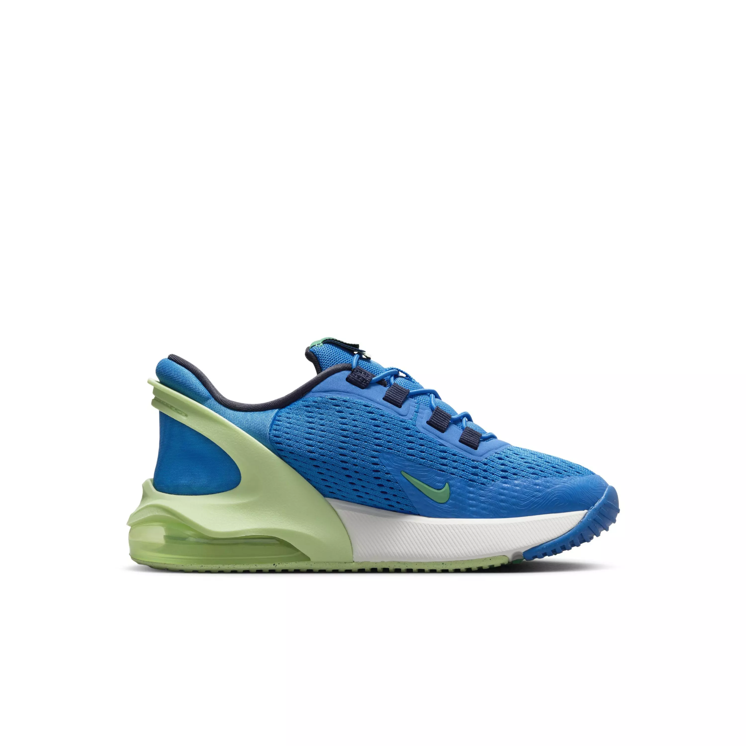 Nike Air Max 270 Go "Light Photo Blue/Summit White/Stadium Green/Barely Volt" Preschool Boys' Shoe - LT BLUE/WHITE/GREEN/VOLT