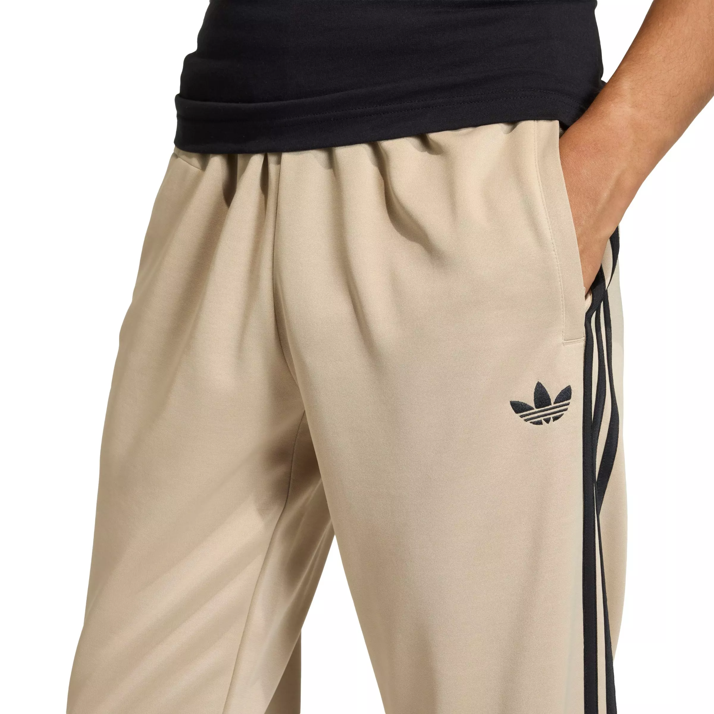 adidas Originals Men's Regular Track Pants - Khaki - KHAKI
