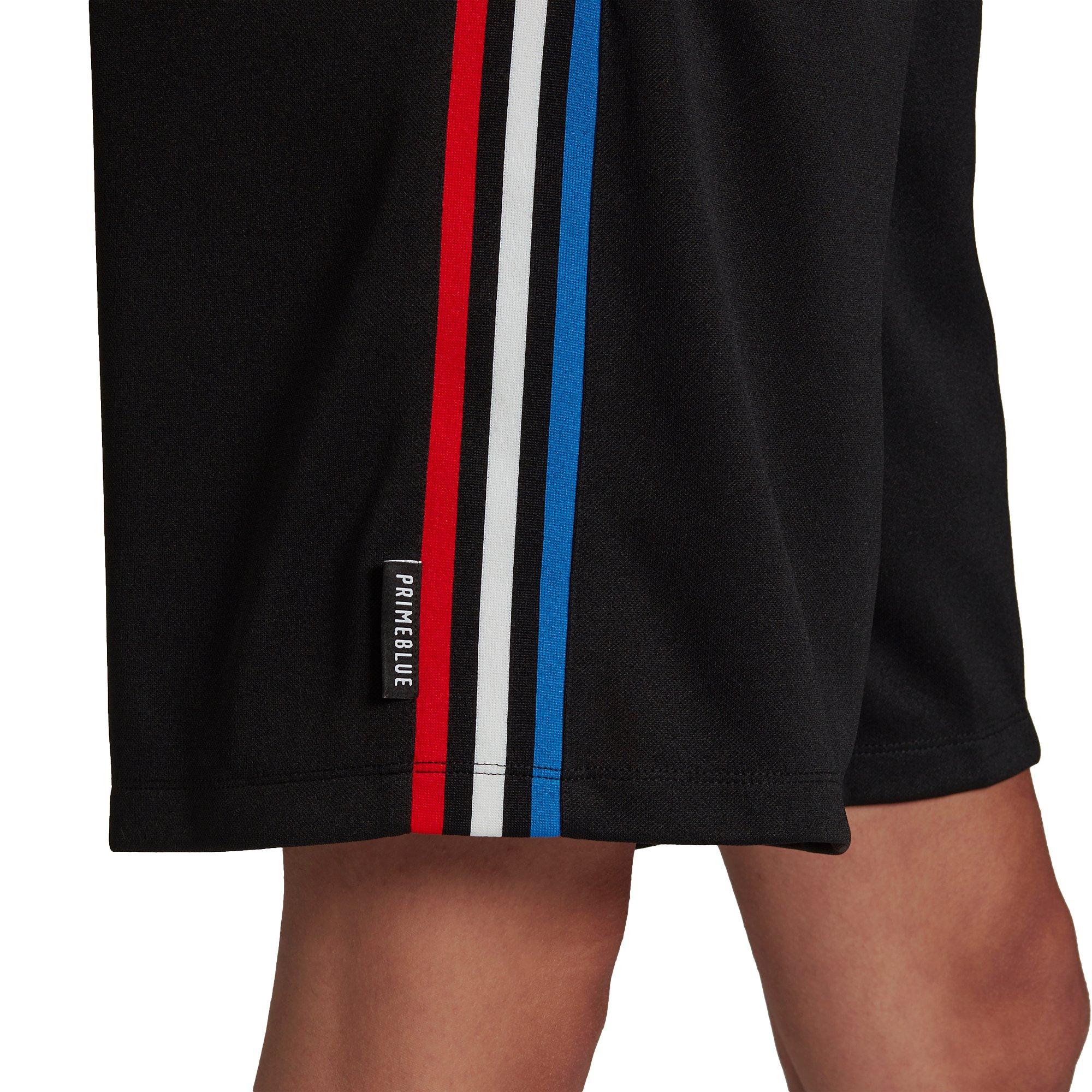 Adidas originals store tricolour retro shorts