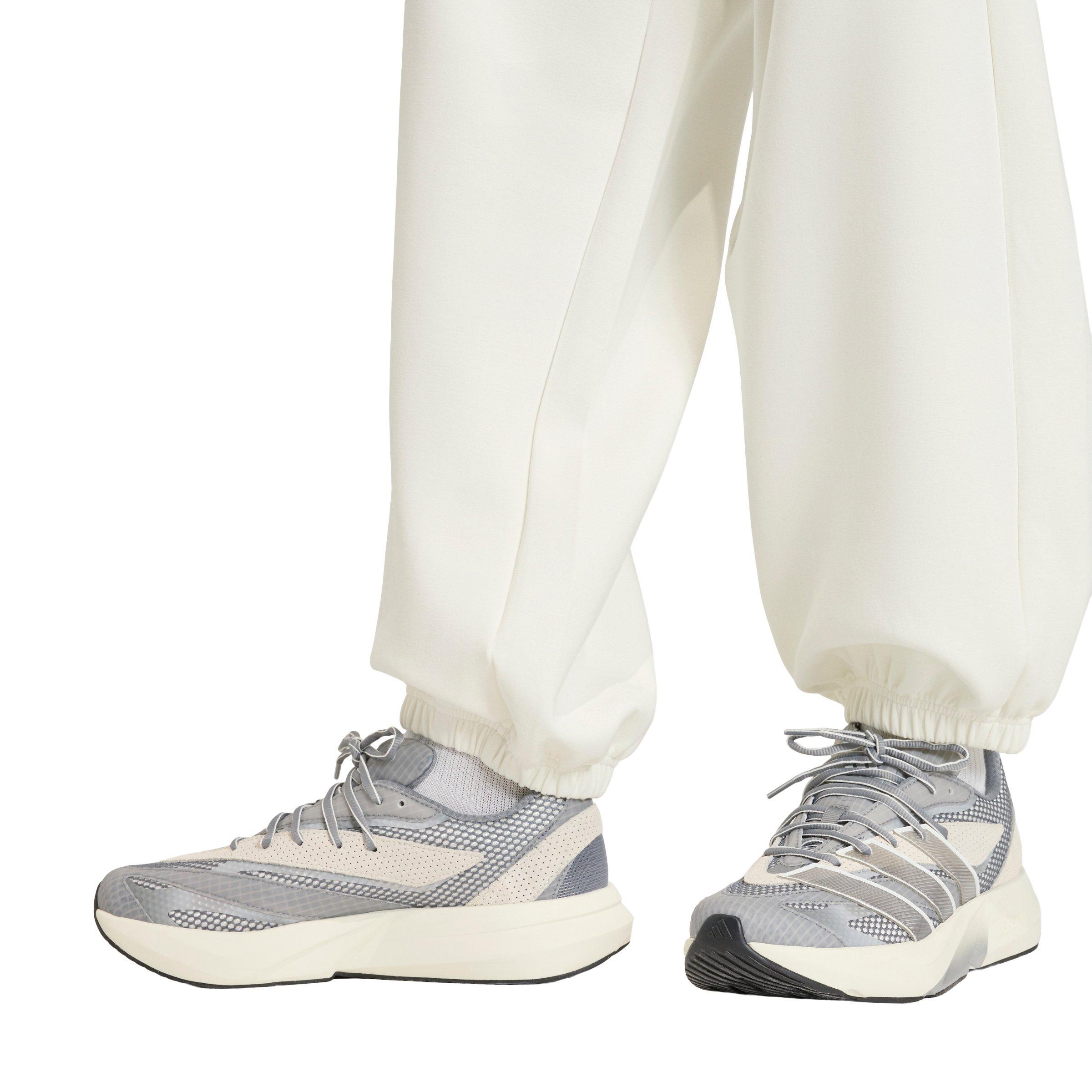 adidas Men's Soft Lux Pants -Off White - OFF-WHITE Thumbnail View 3