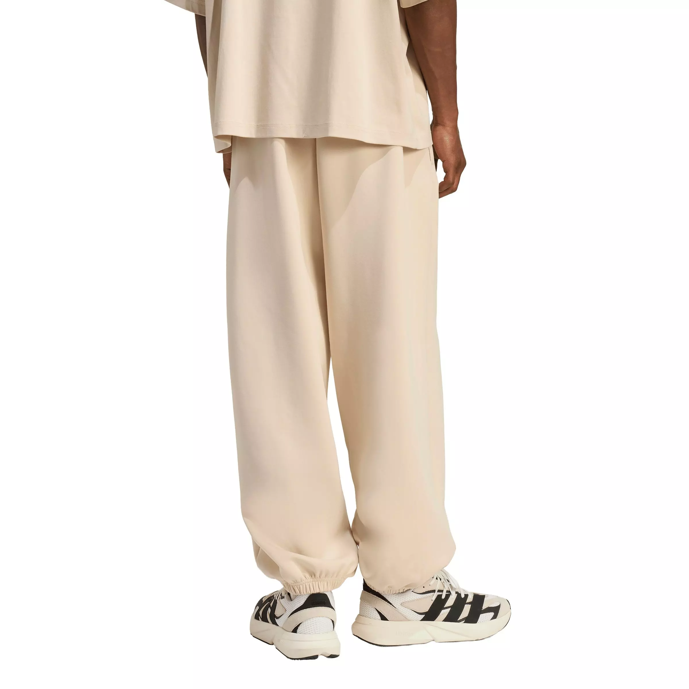 adidas Men's Soft Lux Pants -Cream - CREAM