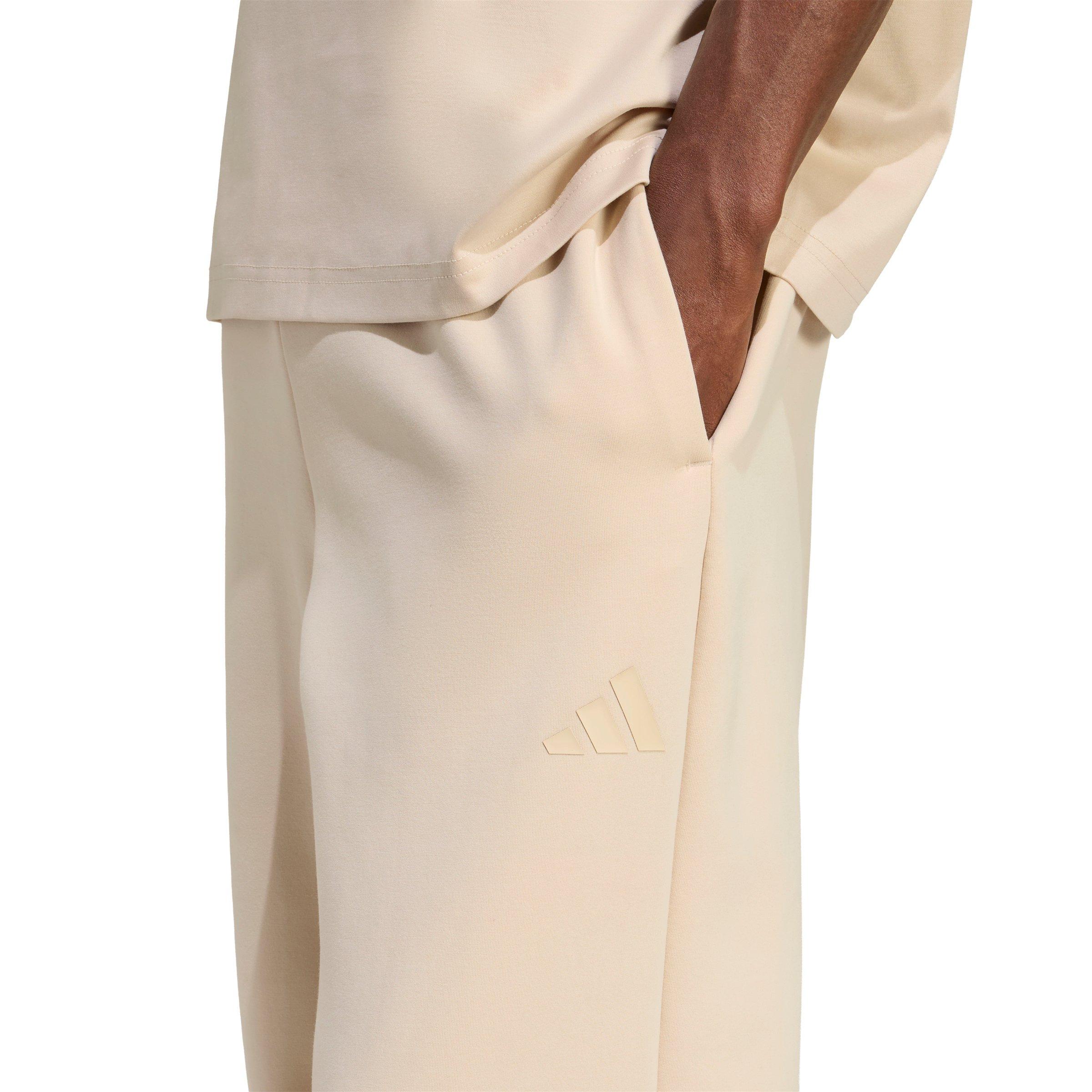 adidas Men's Soft Lux Pants -Cream - CREAM Thumbnail View 3