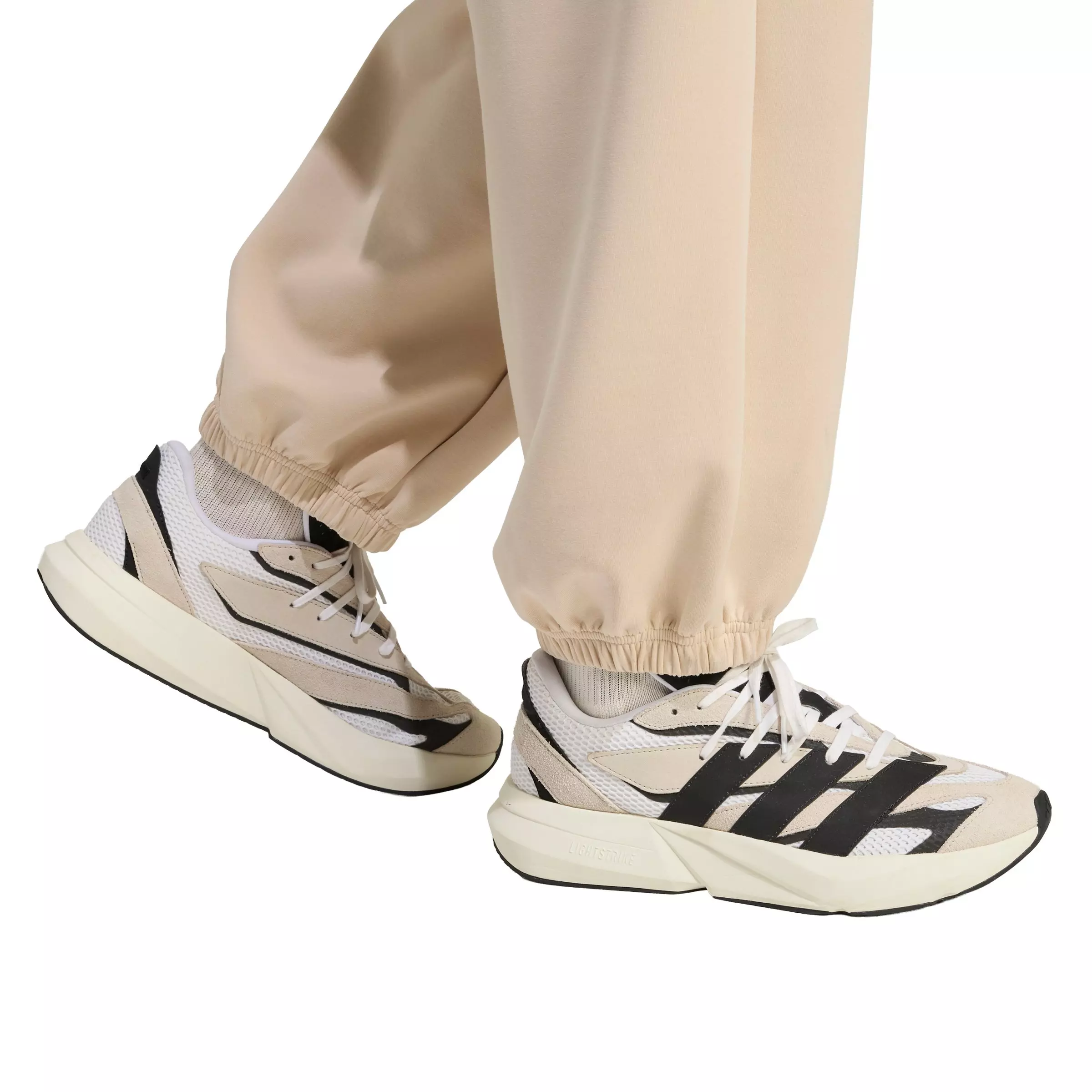 adidas Men's Soft Lux Pants -Cream - CREAM
