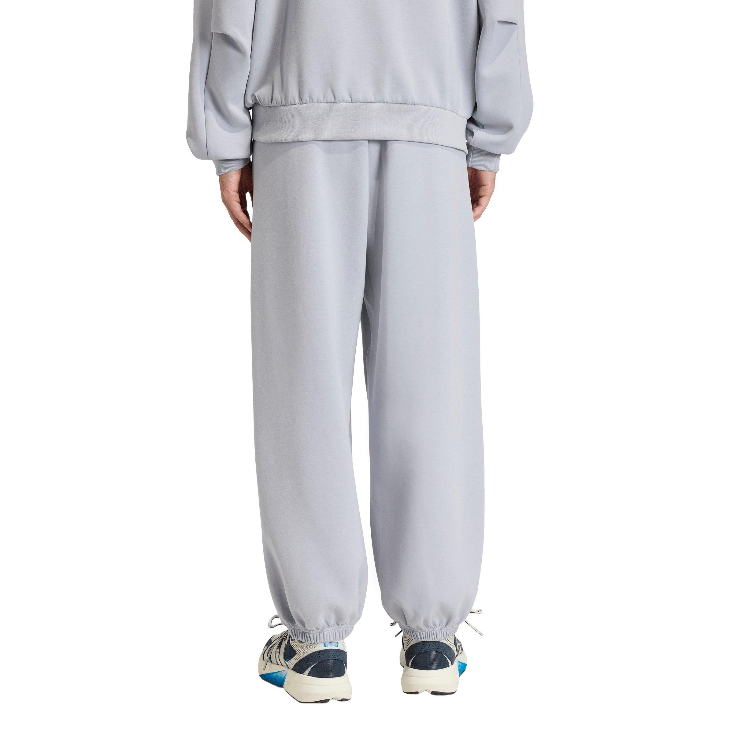 adidas Men's Soft Lux Pants -Silver - SILVER Thumbnail View 2