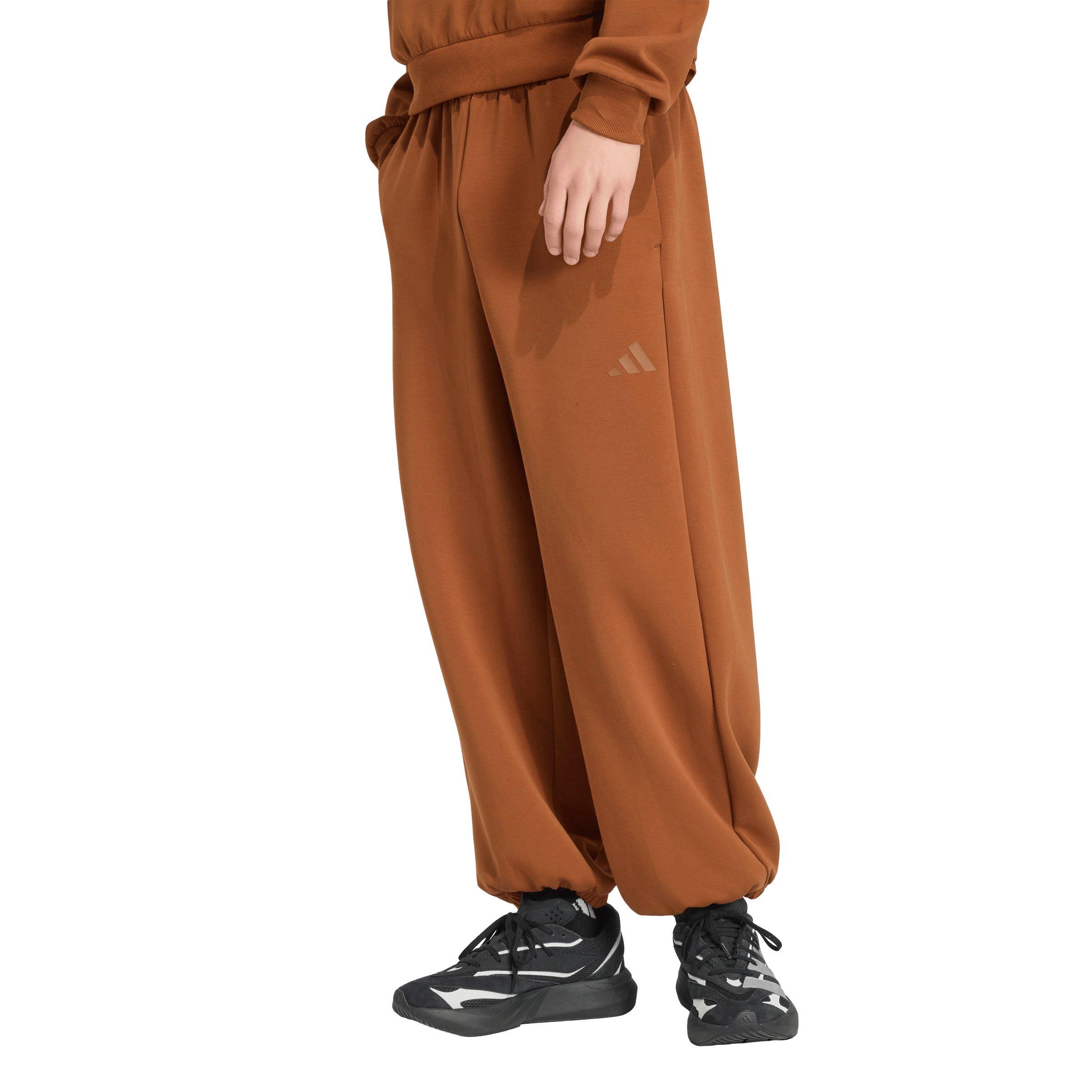 adidas Men's Soft Lux Pants - Bronze - BRONZE Thumbnail View 1