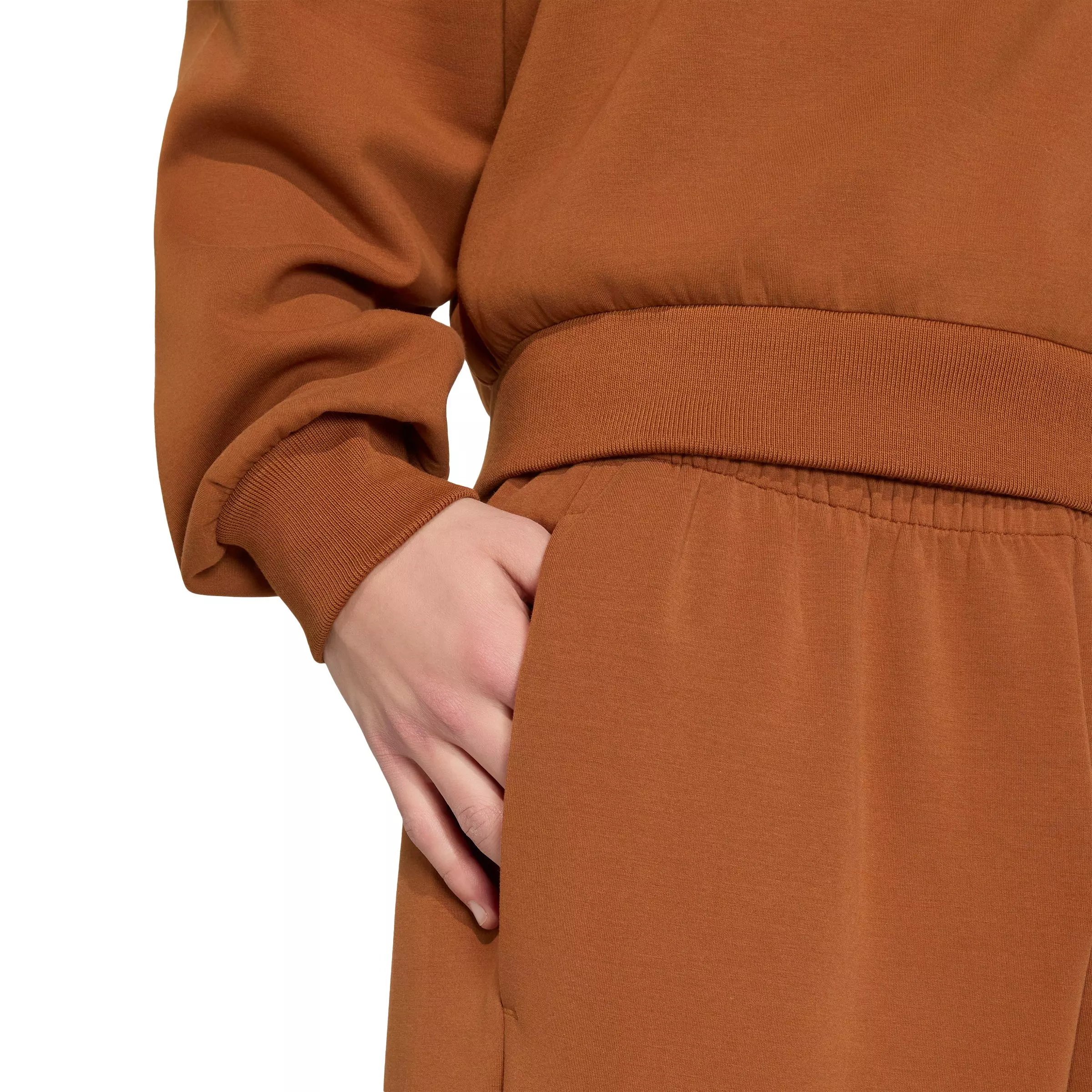 adidas Men's Soft Lux Pants -Bronze - BRONZE