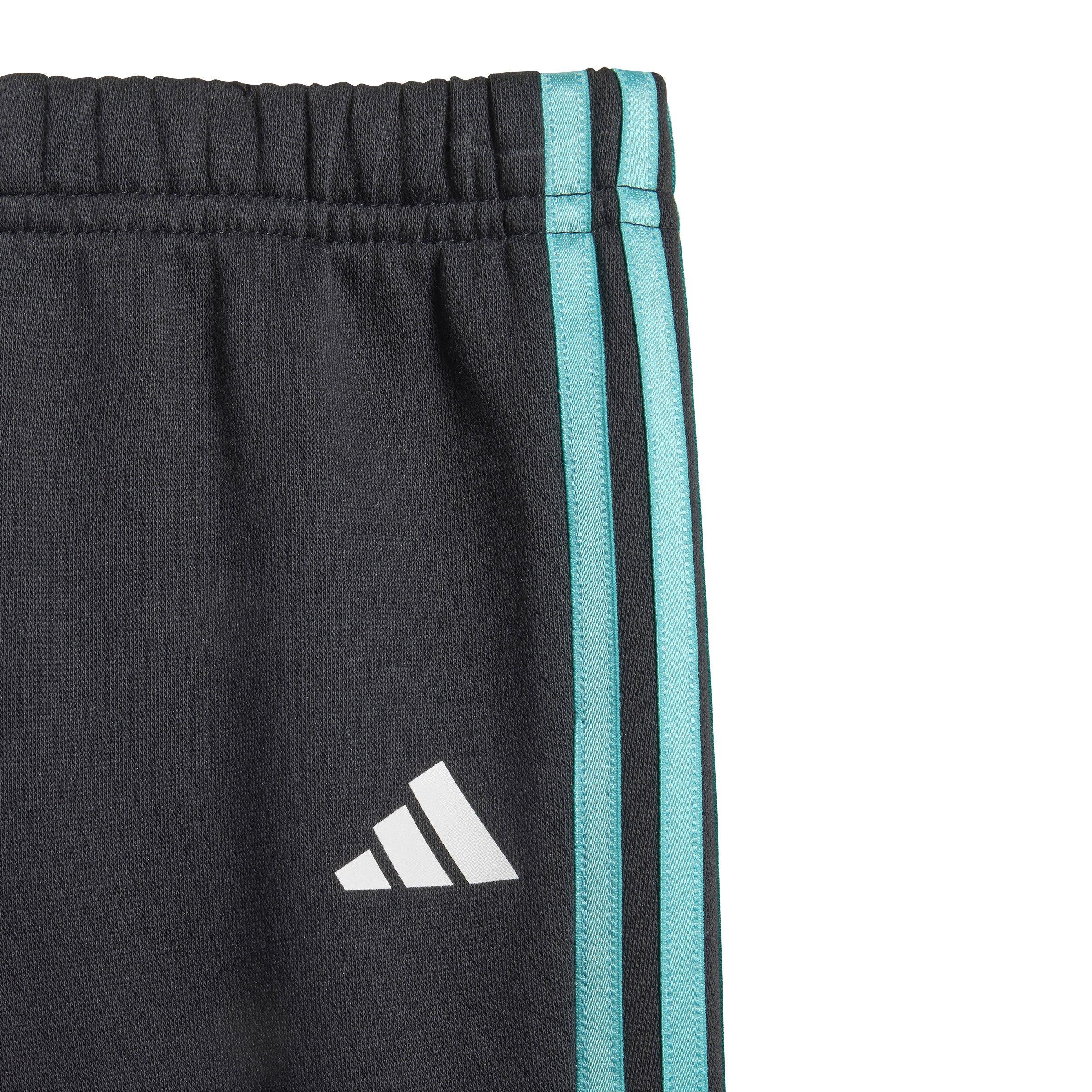 adidas Mercedes - AMG Petronas Formula One Team Toddler Kids' Black Hoodie and Jogger Set
