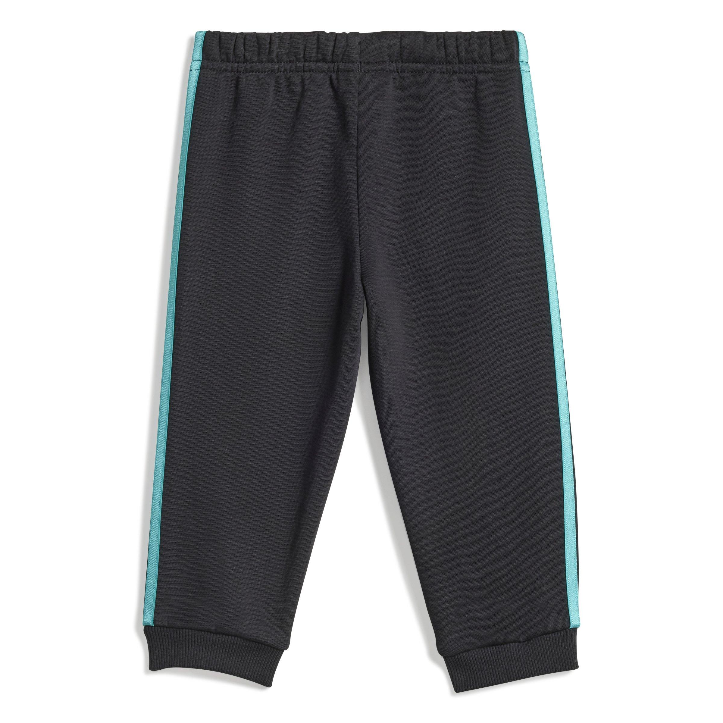 adidas Mercedes - AMG Petronas Formula One Team Toddler Kids' Black Hoodie and Jogger Set