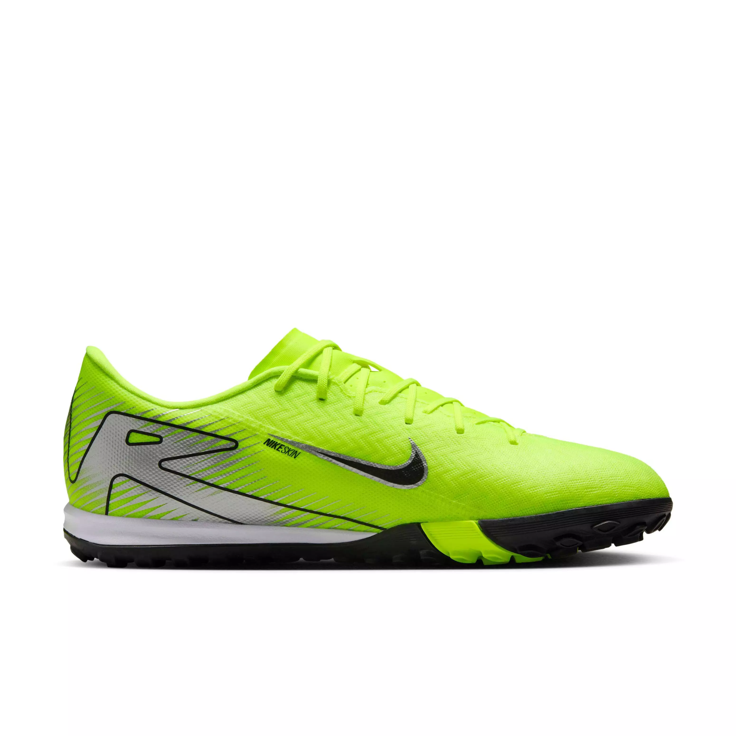 Nike Mercurial Vapor 16 Academy Turf "Volt/Black" Men's Soccer Shoe - VOLT/BLACK