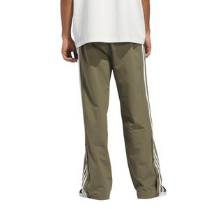 adidas Originals Adult Basketball Snap Pant -Olive