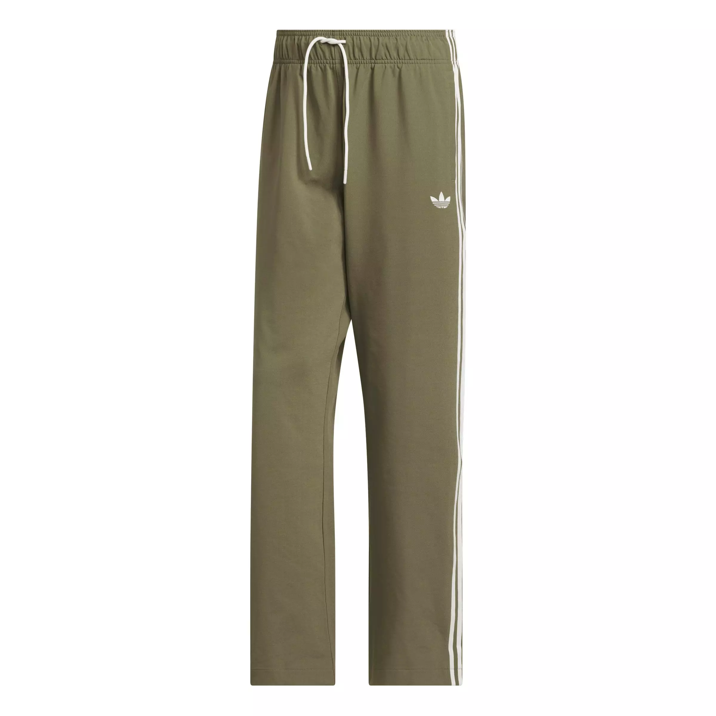 adidas Originals Adult Basketball Snap Pant - Olive - OLIVE