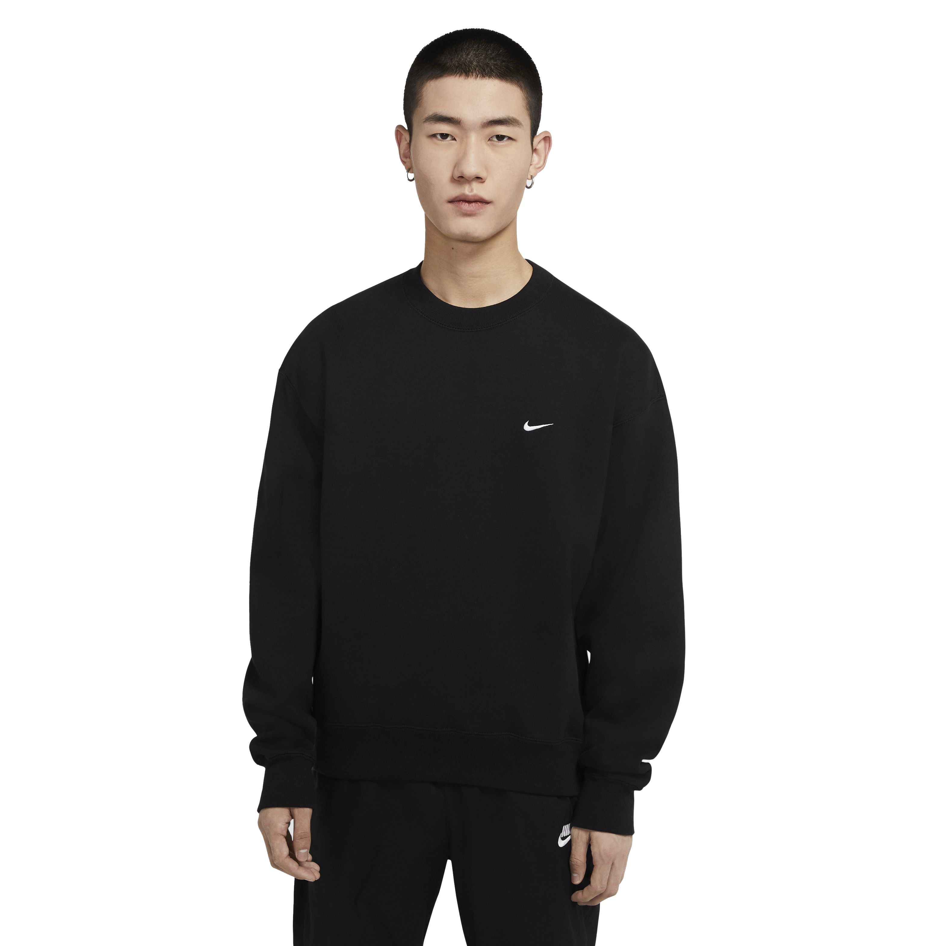 Nikelab nrg solo swoosh fleece crew new arrivals