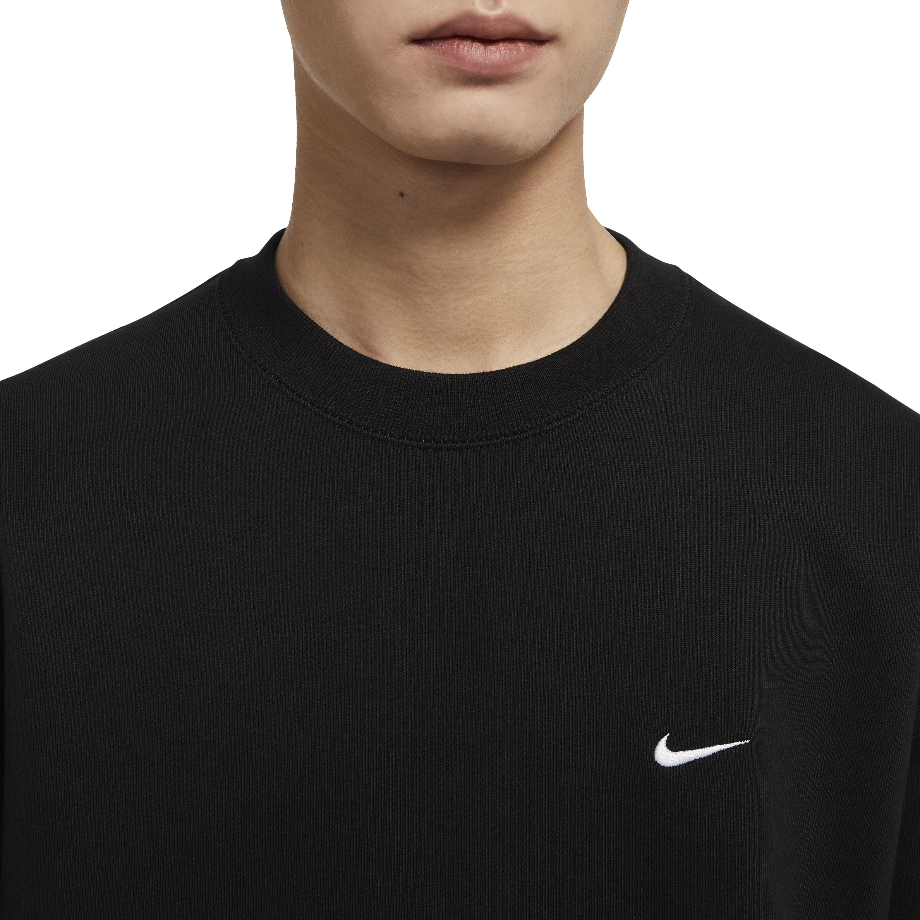 Nike Men's Solo Swoosh Fleece Crew - Hibbett | City Gear