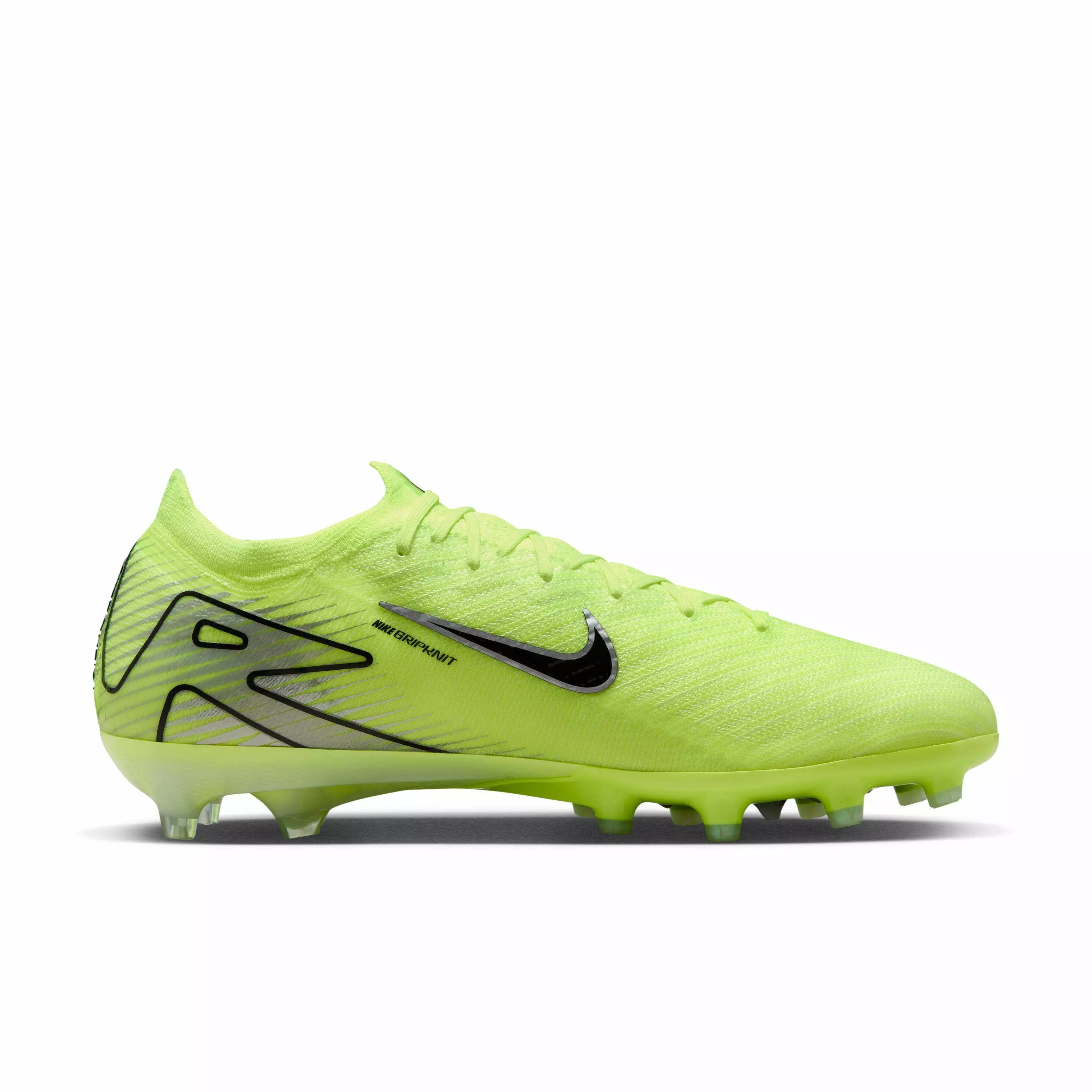 Nike Mercurial Vapor 16 Elite AG "Volt/Black" Men's Soccer Cleat - VOLT/BLACK