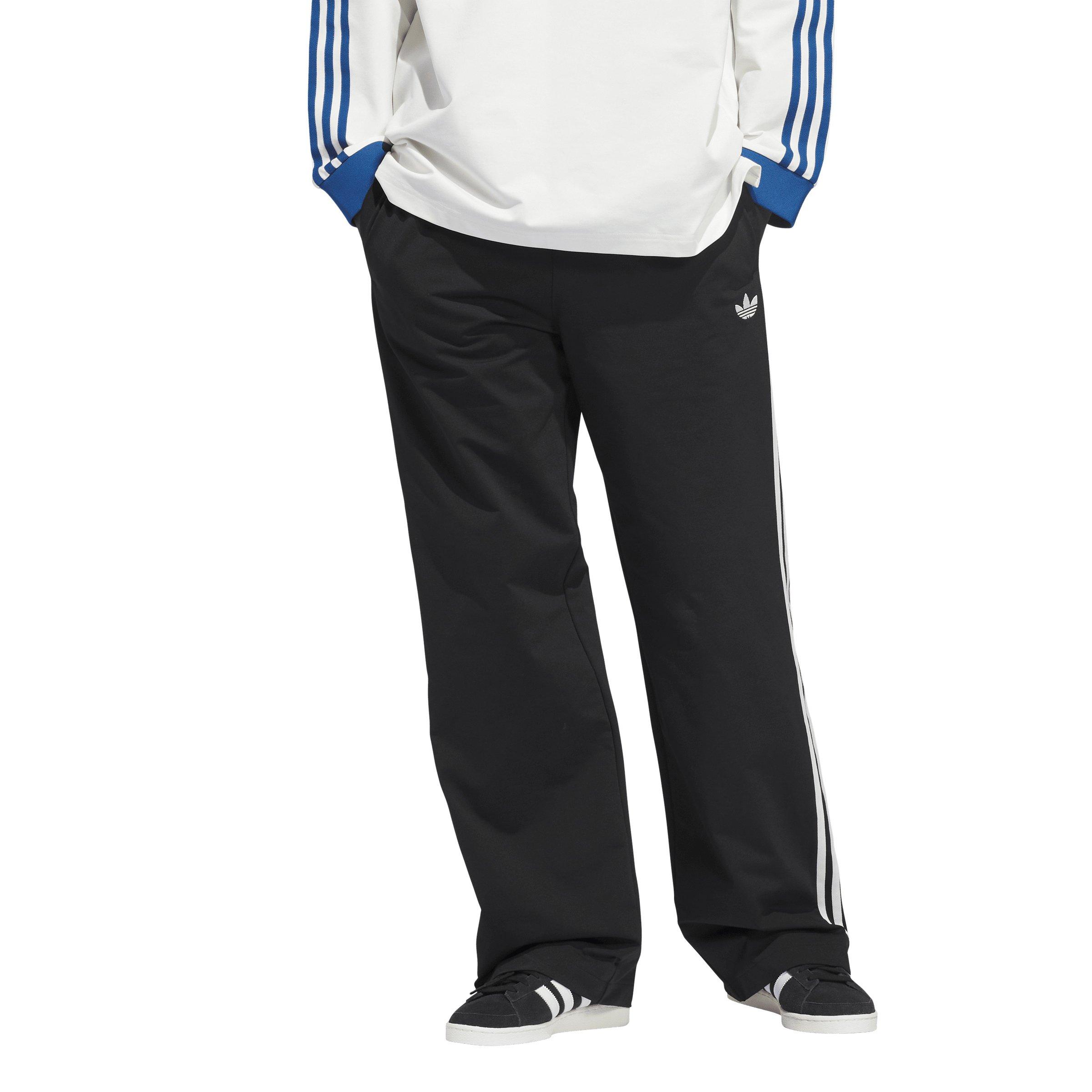 adidas Originals Adult Basketball Snap Pant -Black - BLACK Thumbnail View 1