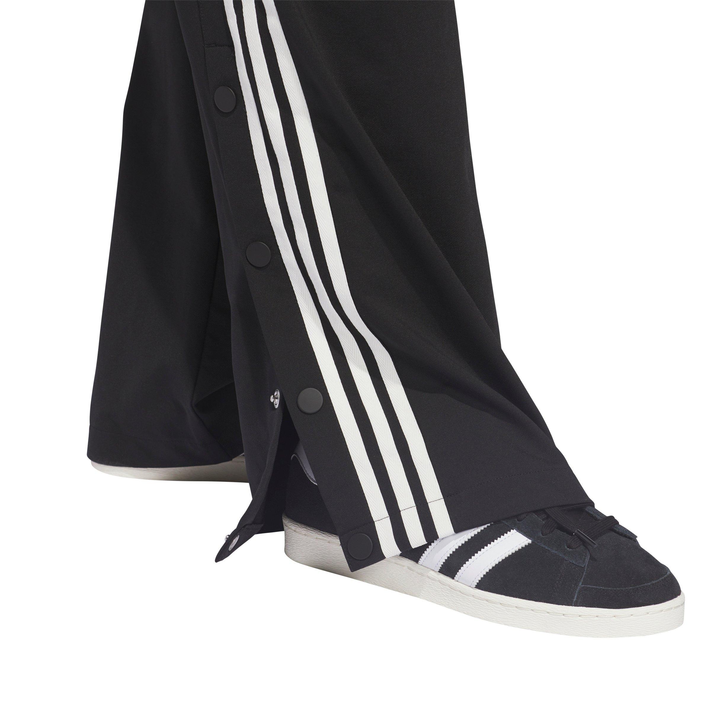 adidas Originals Adult Basketball Snap Pant - Black - BLACK Thumbnail View 4