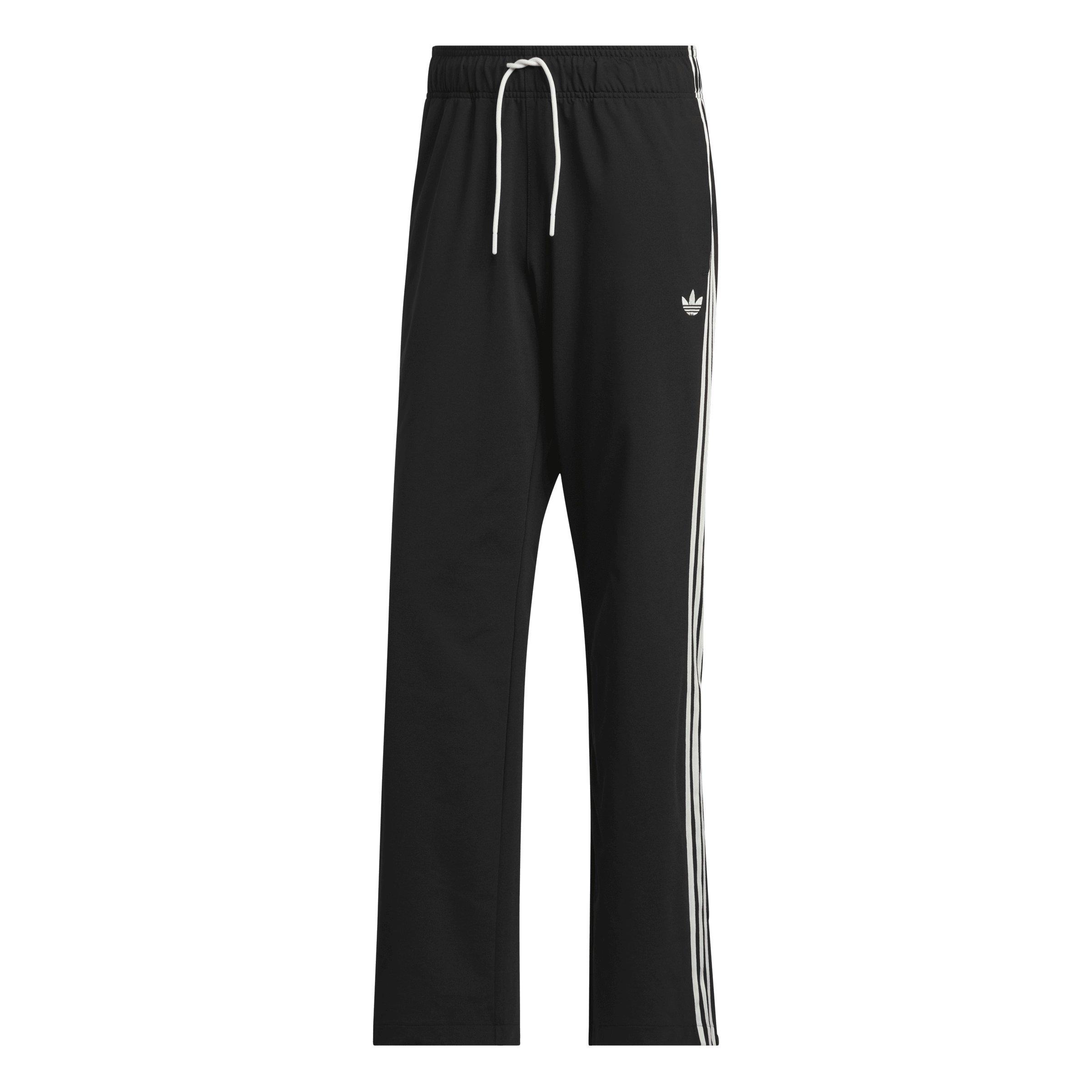 adidas Originals Adult Basketball Snap Pant - Black - BLACK Thumbnail View 6