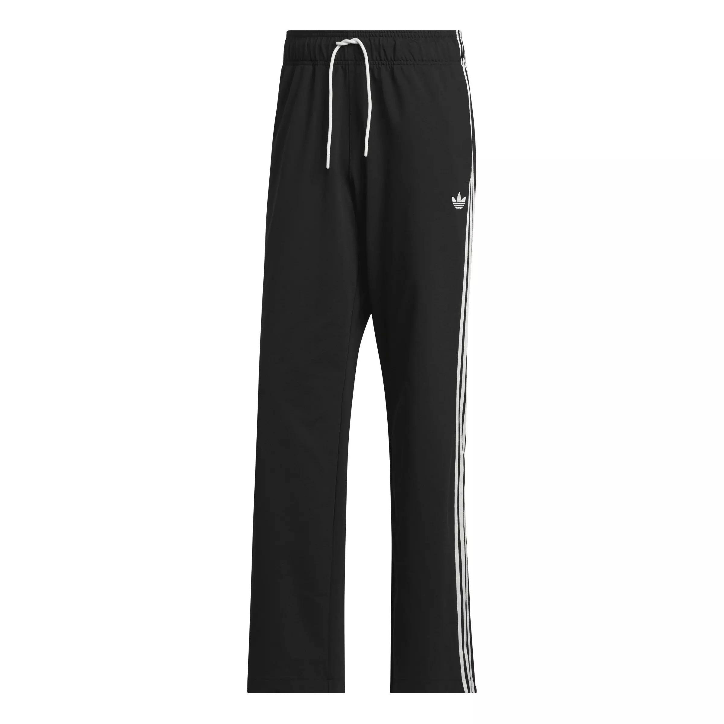 adidas Originals Adult Basketball Snap Pant - Black - BLACK