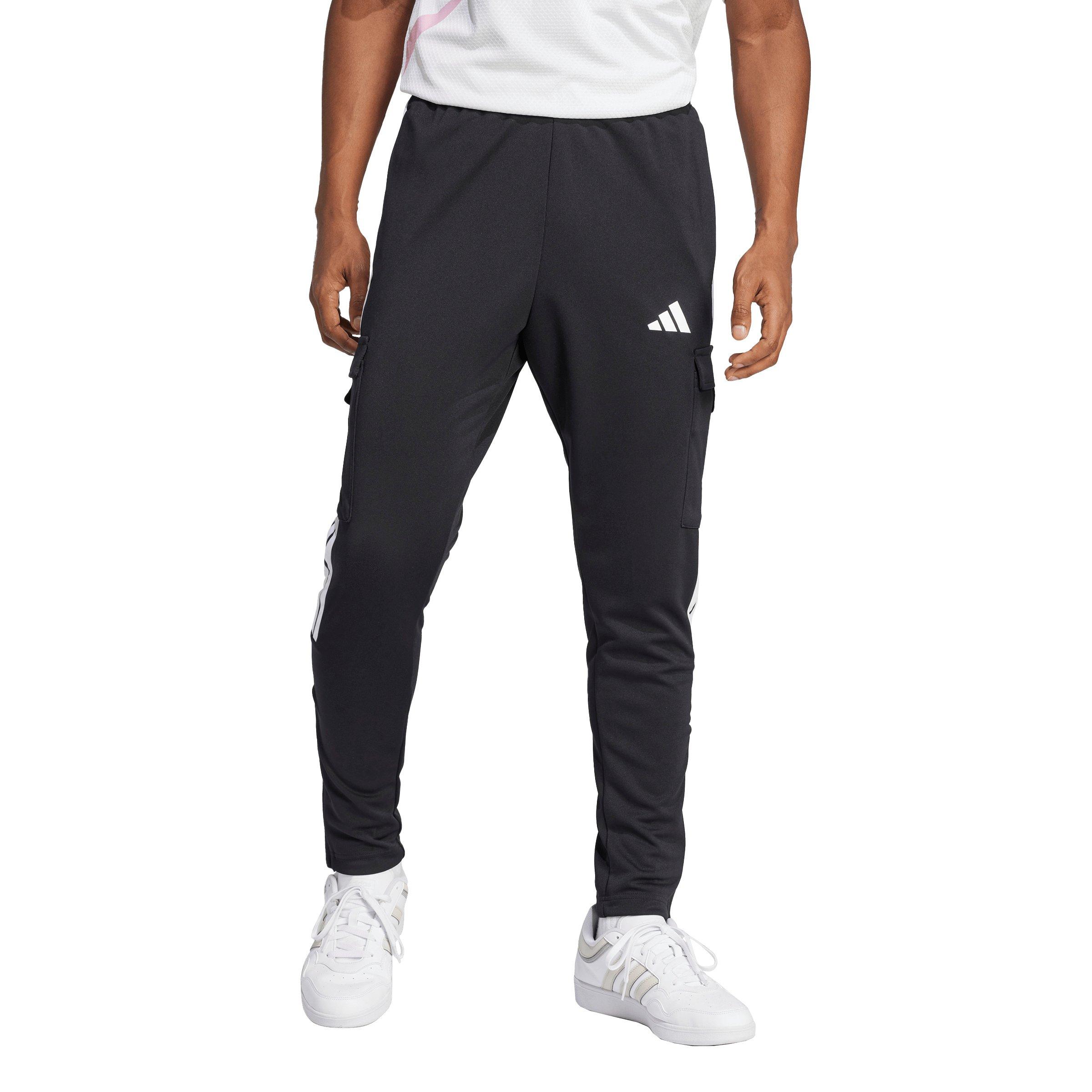 adidas Men's Tiro Cargo Pants - Black/White - BLACK/WHITE Thumbnail View 1