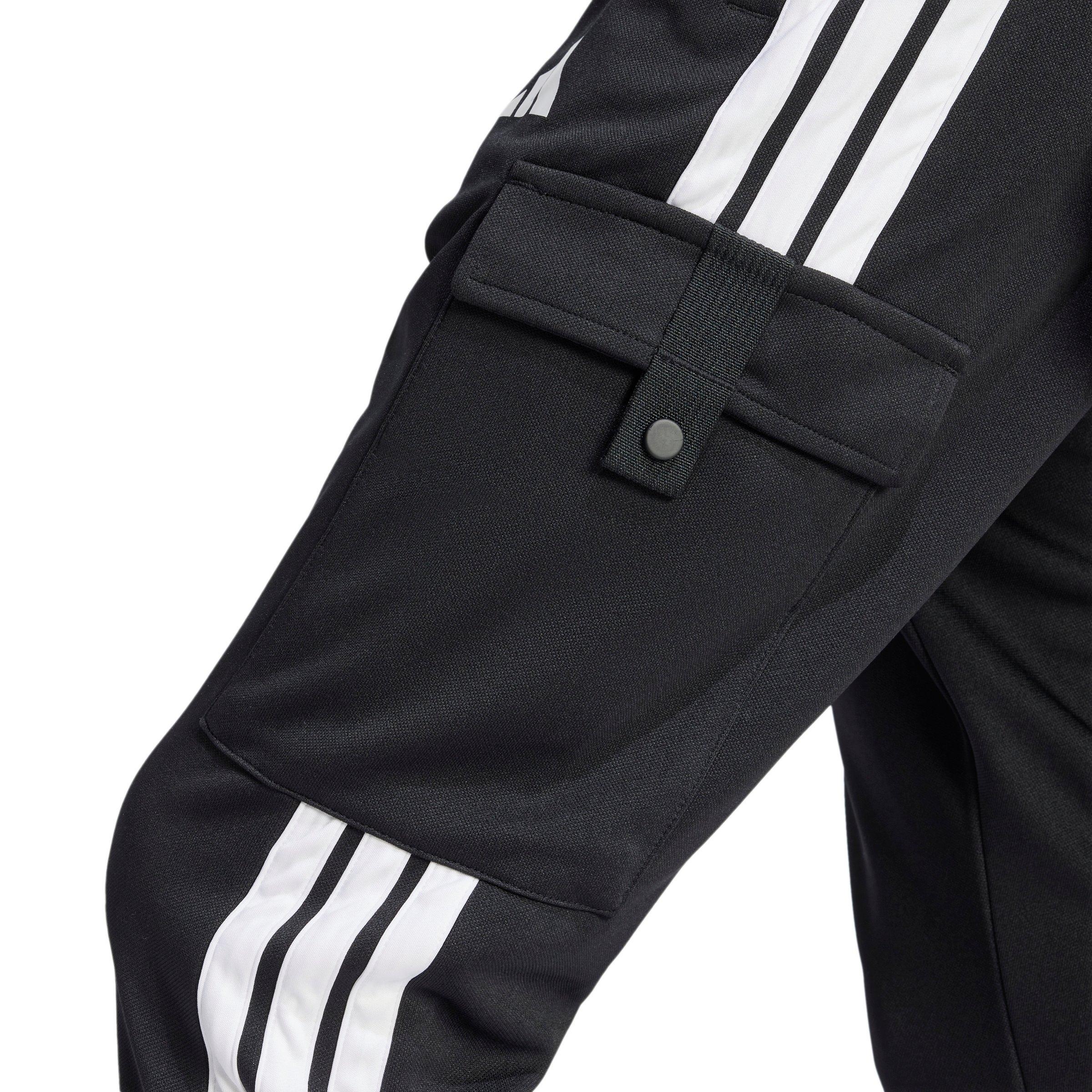 adidas Men's Tiro Cargo Pants -Black/White - BLACK/WHITE Thumbnail View 3