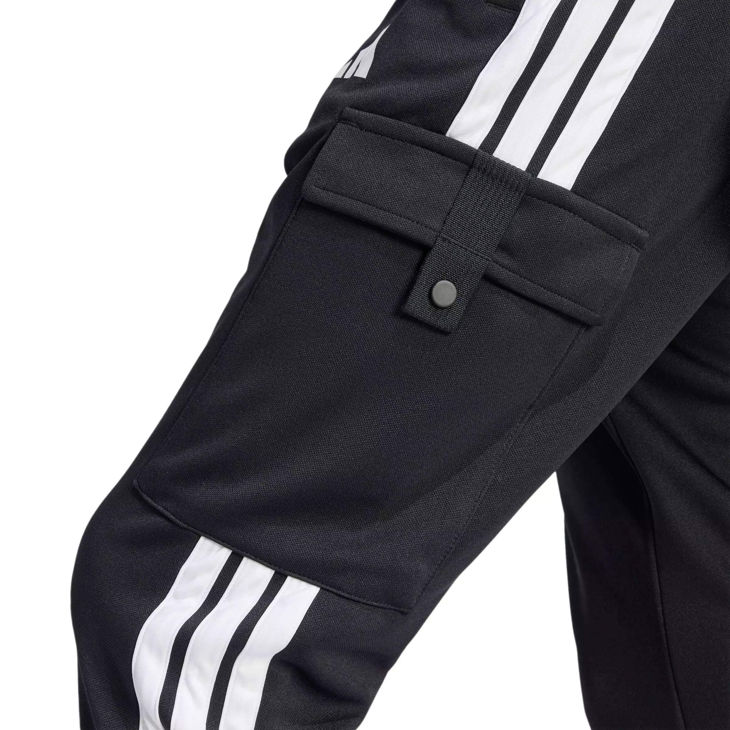 adidas Men's Tiro Cargo Pants -Black/White - BLACK/WHITE