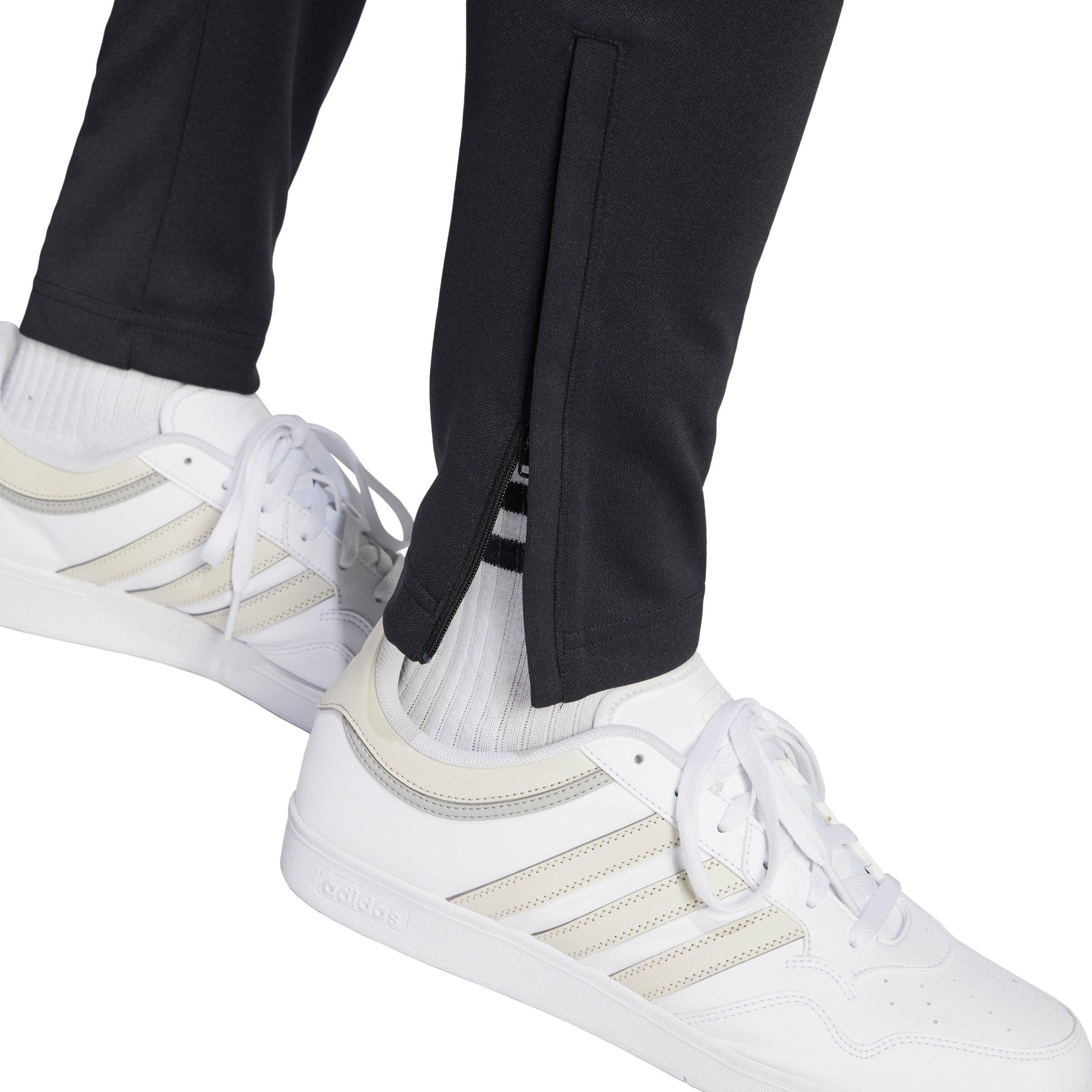 adidas Men's Tiro Cargo Pants - Black/White - BLACK/WHITE Thumbnail View 4