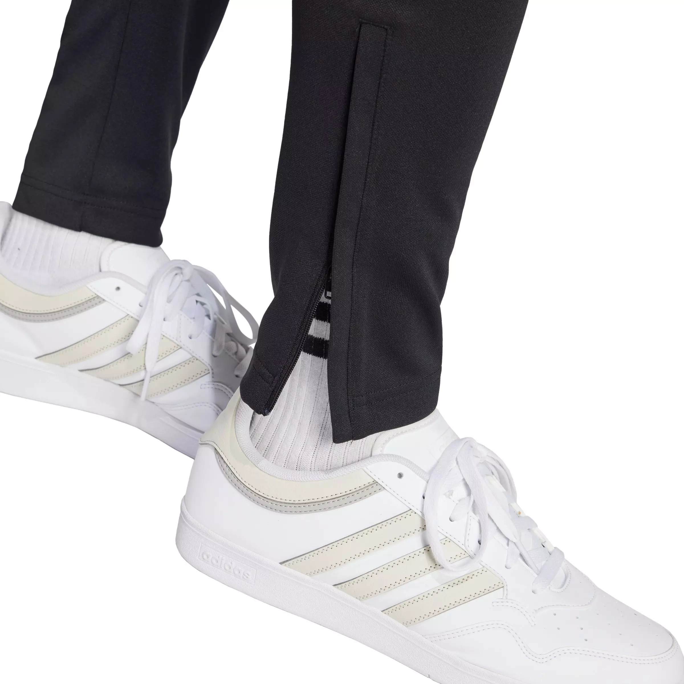 adidas Men's Tiro Cargo Pants - Black/White - BLACK/WHITE