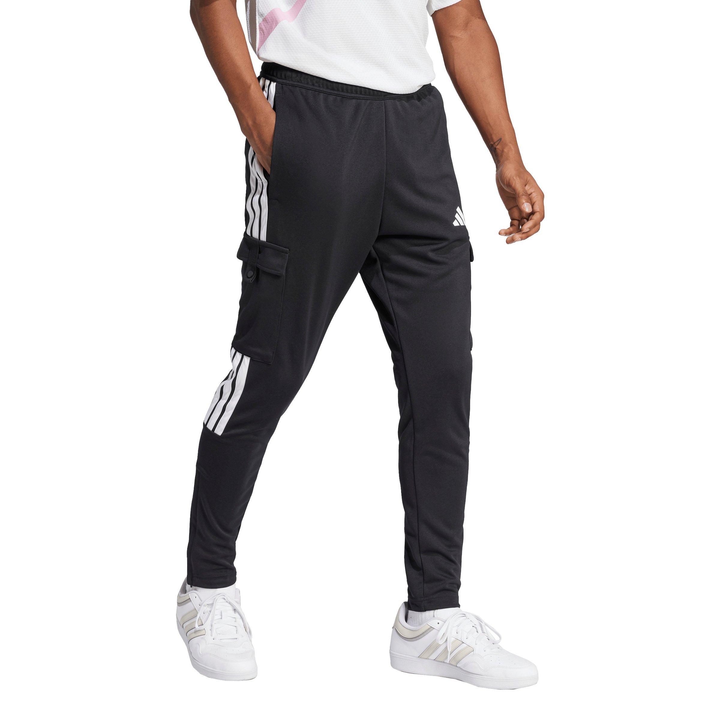 adidas Men's Tiro Cargo Pants -Black/White - BLACK/WHITE Thumbnail View 5