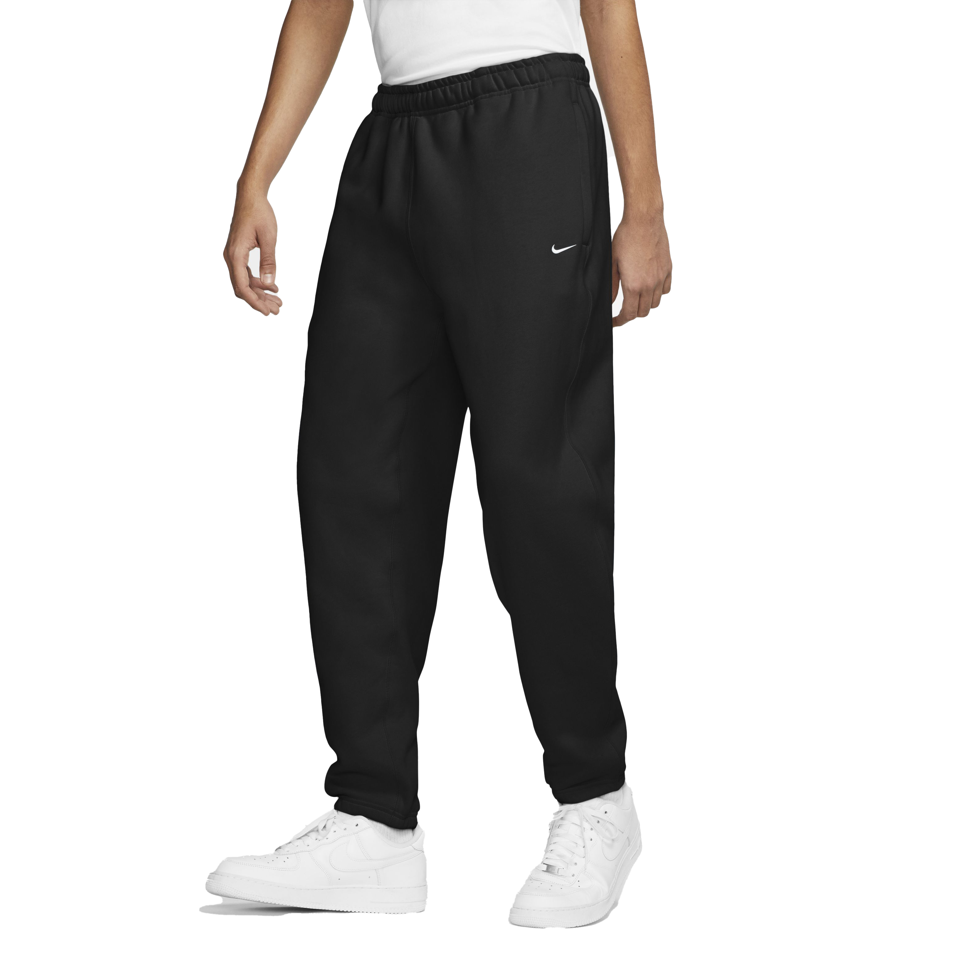 Nike Solo Swoosh Sweatpants Black - XL