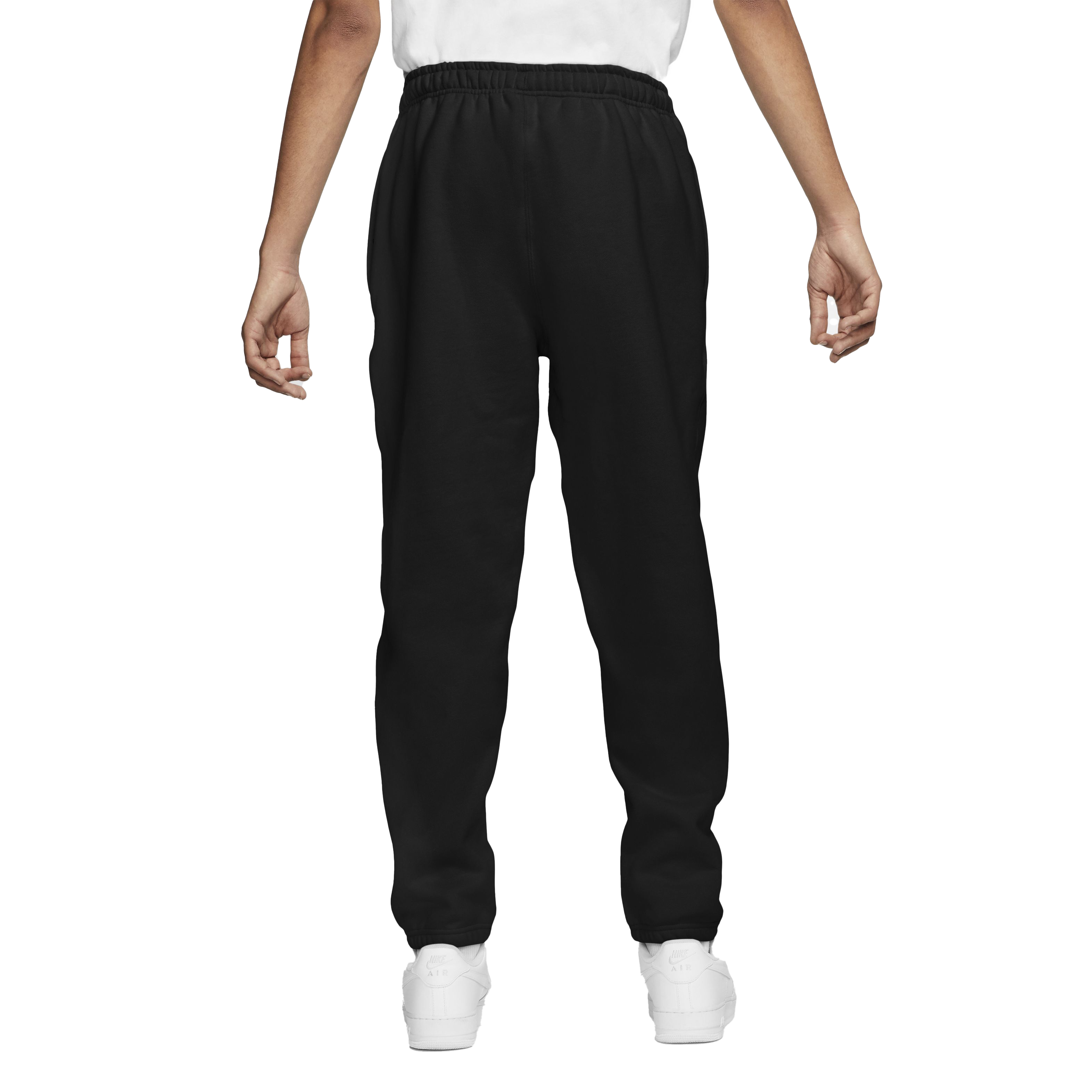 Gray Solo Swoosh Lounge Pants