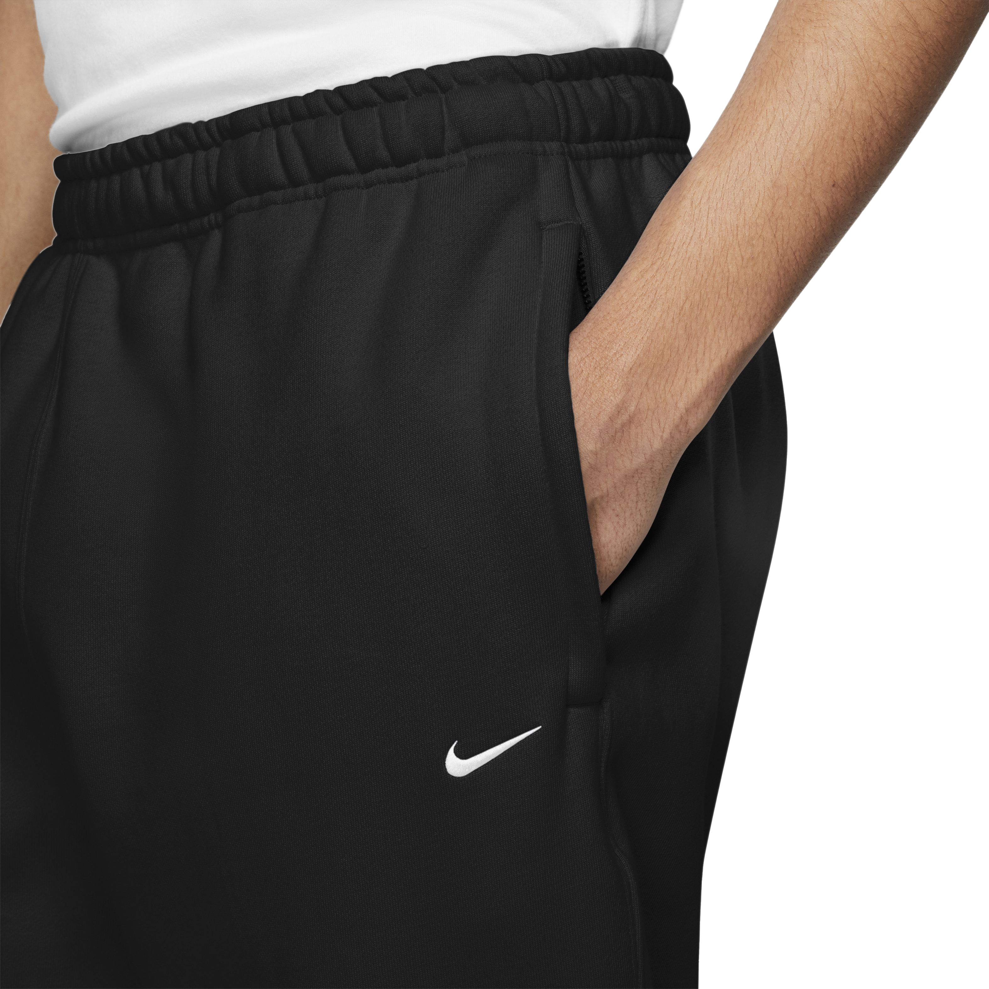Nike Men's Solo Swoosh Fleece Pants - Hibbett | City Gear