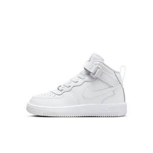 Nike Force 1 Mid EasyOn "White" Preschool Kids' Shoe