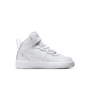 Nike Force 1 Mid EasyOn "White" Preschool Kids' Shoe
