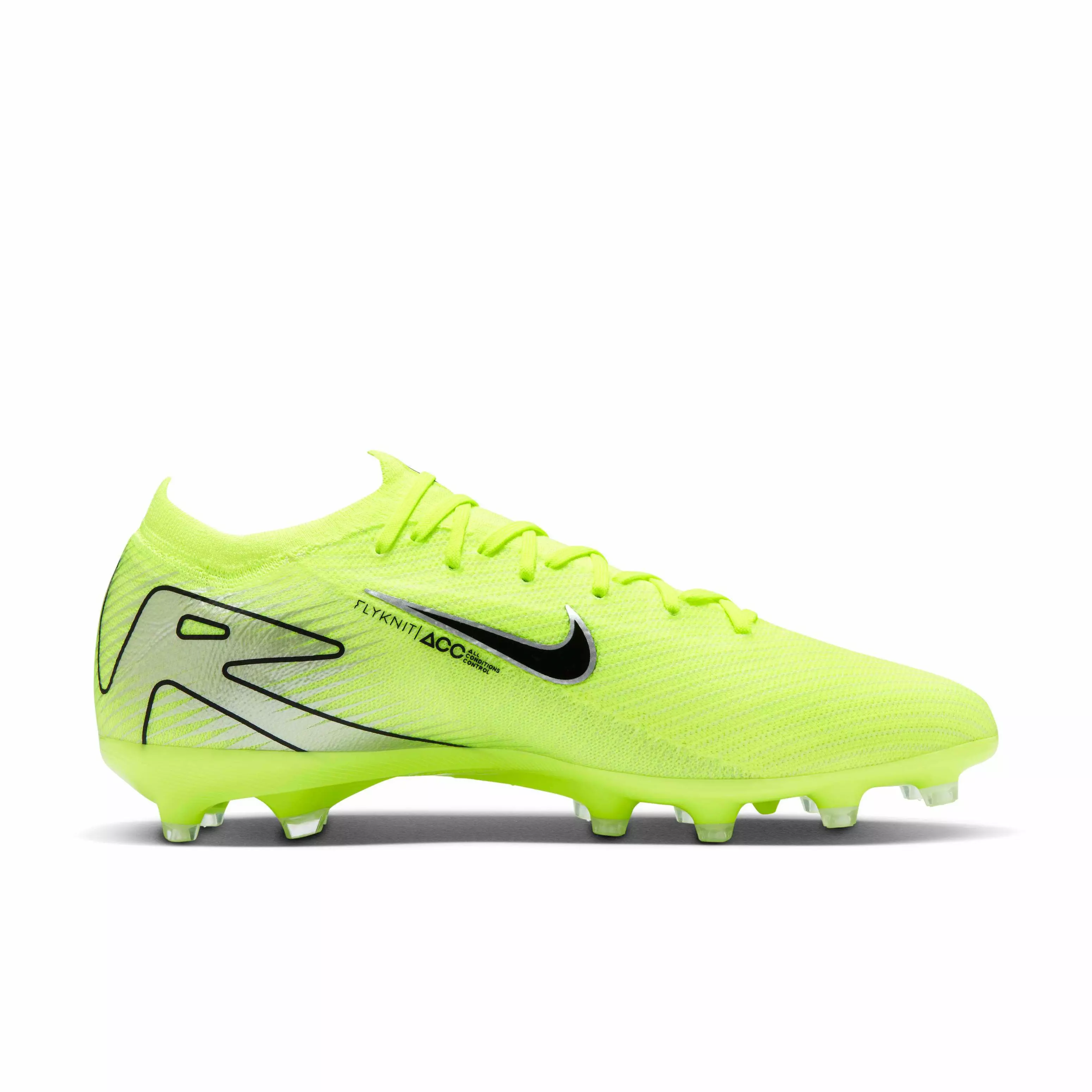 Nike Mercurial Vapor 16 Pro AG "Volt/Black" Men's Soccer Cleat - VOLT/BLACK