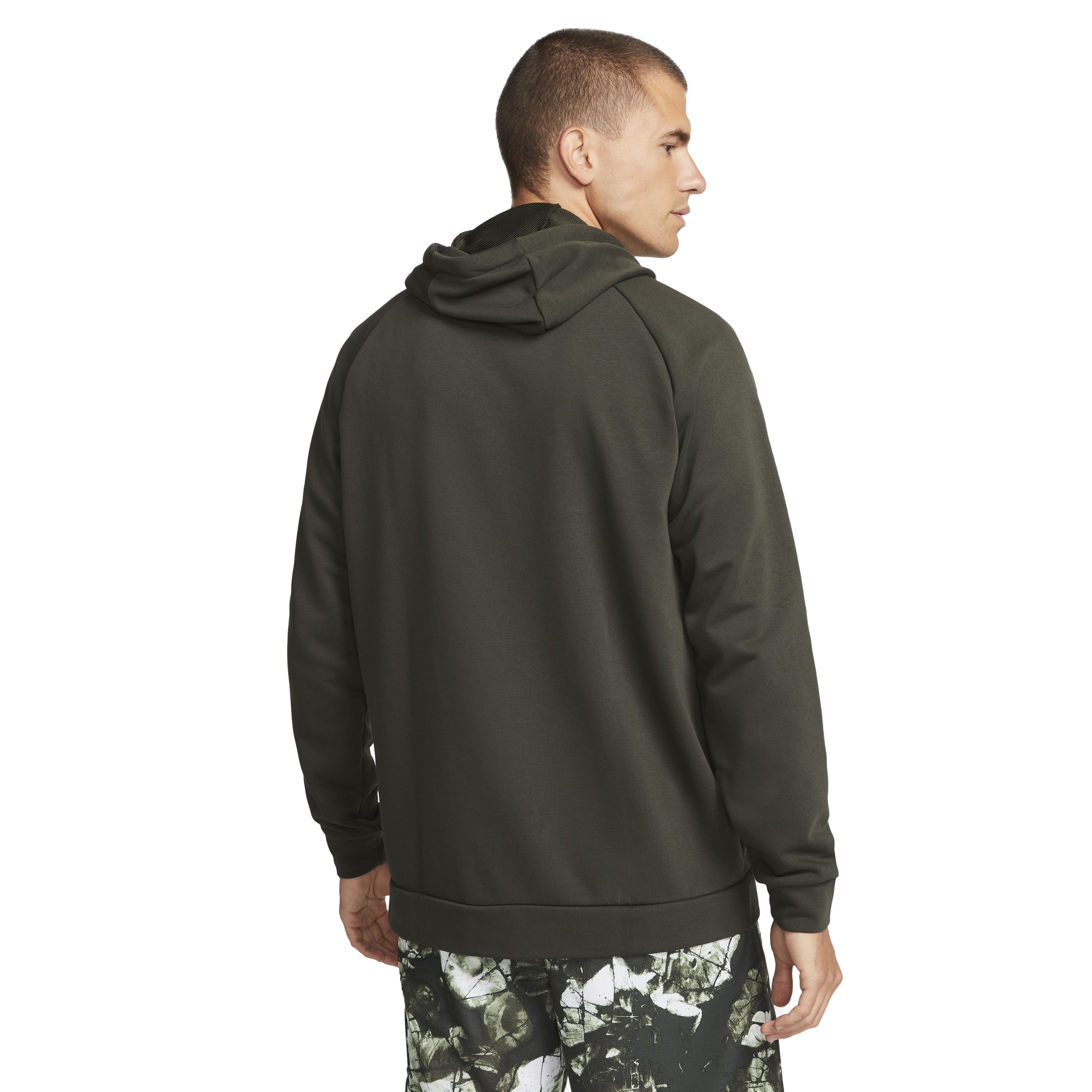 Nike Men's Therma-FIT Pullover Camo Training Hoodie - Hibbett