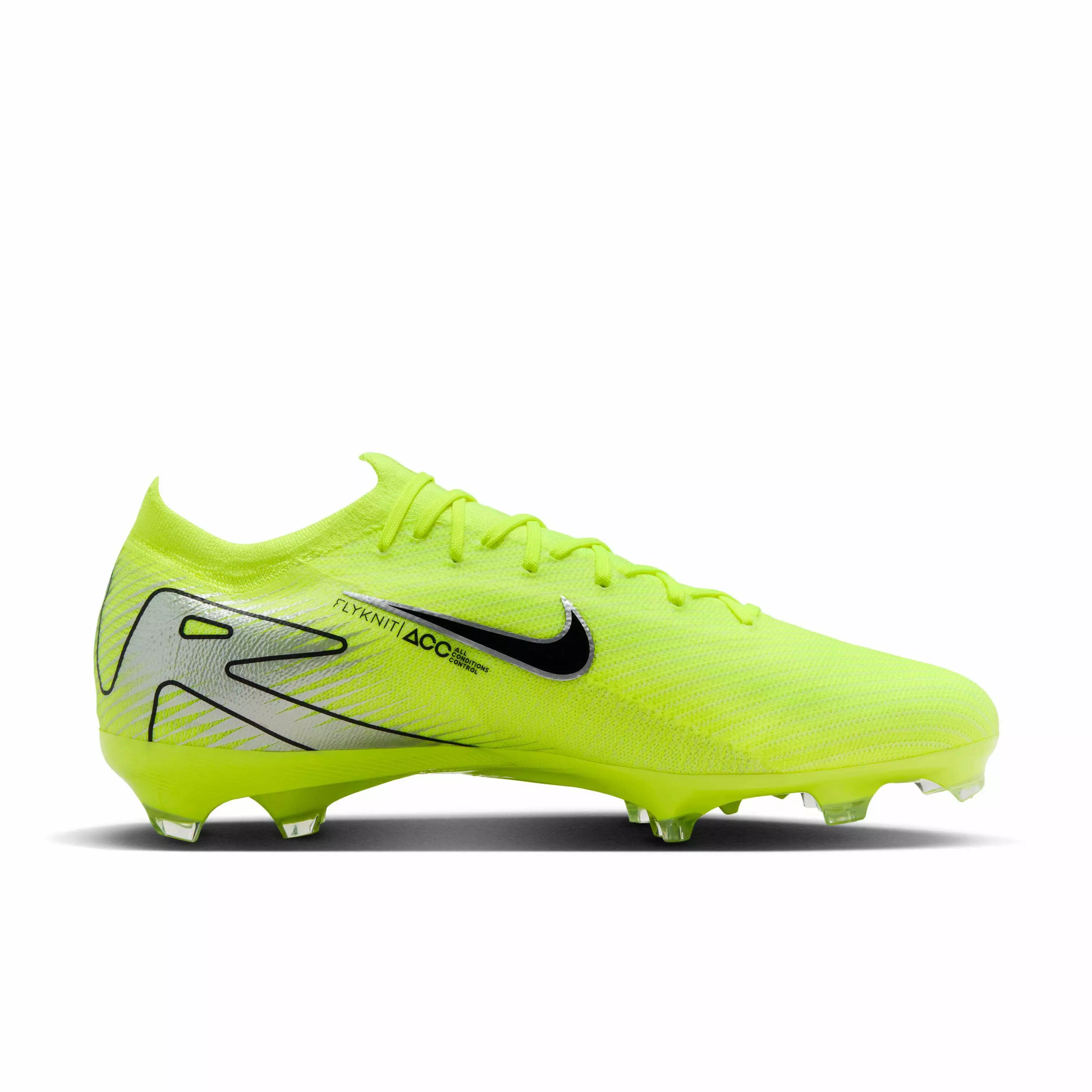 Nike Mercurial Vapor 16 Pro FG "Volt/Black" Men's Soccer Cleat - VOLT/BLACK