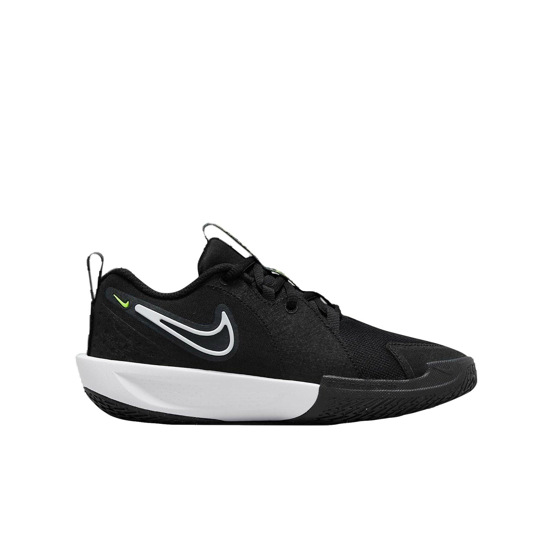 Nike Air Zoom GT Cut 3 Triple Black Basketball‎ Shoes Mens 4.5 Womens 6 NIKE AIR ZOOM GT CUT 3 Team Tb P Triple Black PLAYER  main image 2