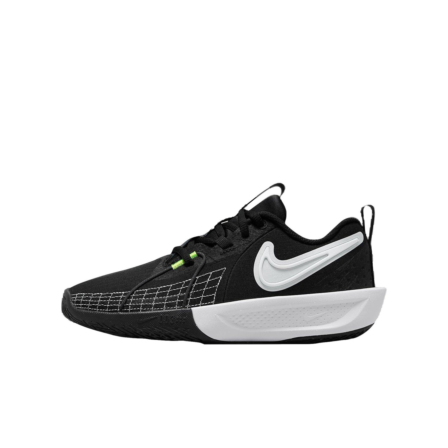 Nike G.T. Cut 3 Grade School Boys' "Black/White/Anthracite" Basketball Shoe