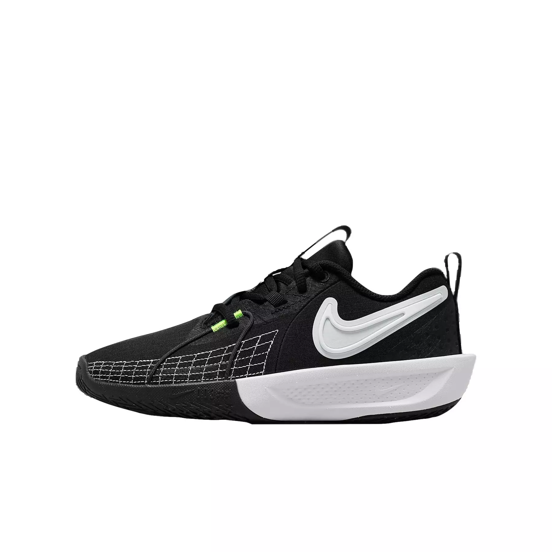 Nike G.T. Cut 3 "Black/White/Anthracite" Grade School Boys' Basketball Shoe - BLACK/WHITE/ANTHRACITE
