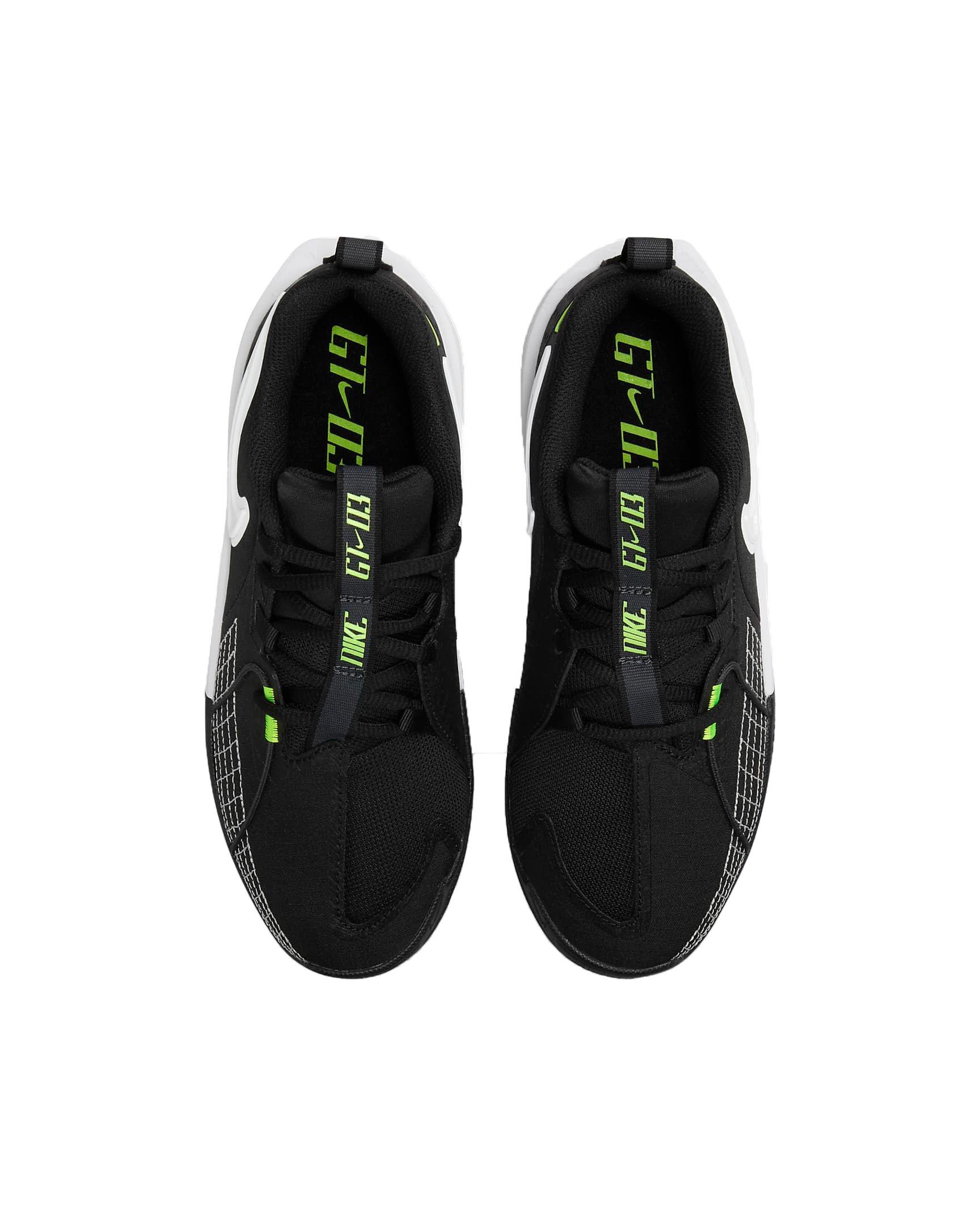 Nike G.T. Cut 3 Grade School Boys' "Black/White/Anthracite" Basketball Shoe