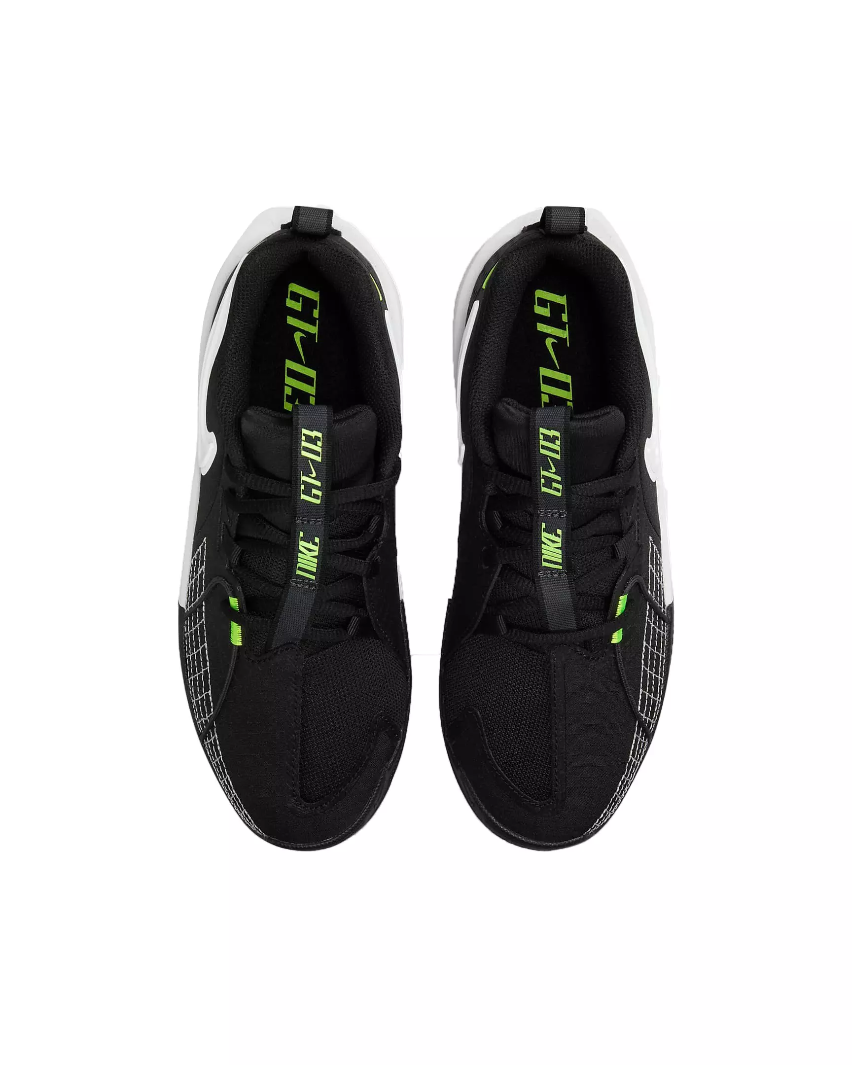 Nike G.T. Cut 3 "Black/White/Anthracite" Grade School Boys' Basketball Shoe - BLACK/WHITE/ANTHRACITE