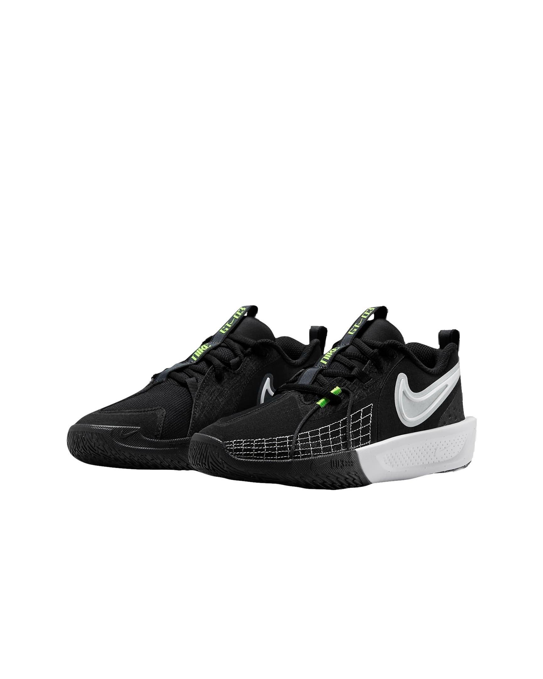 Nike G.T. Cut 3 Grade School Boys' "Black/White/Anthracite" Basketball Shoe