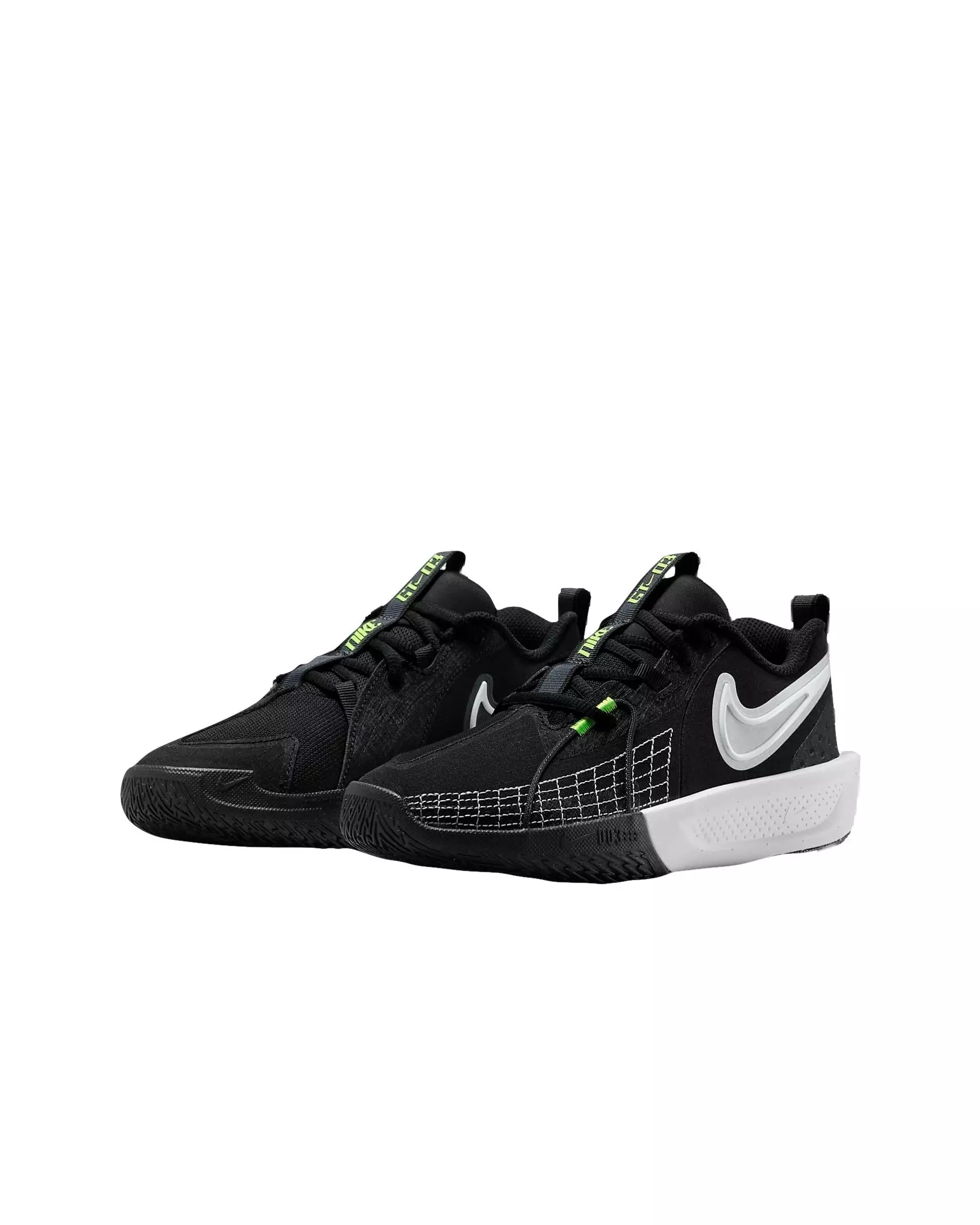 Nike G.T. Cut 3 "Black/White/Anthracite" Grade School Boys' Basketball Shoe - BLACK/WHITE/ANTHRACITE