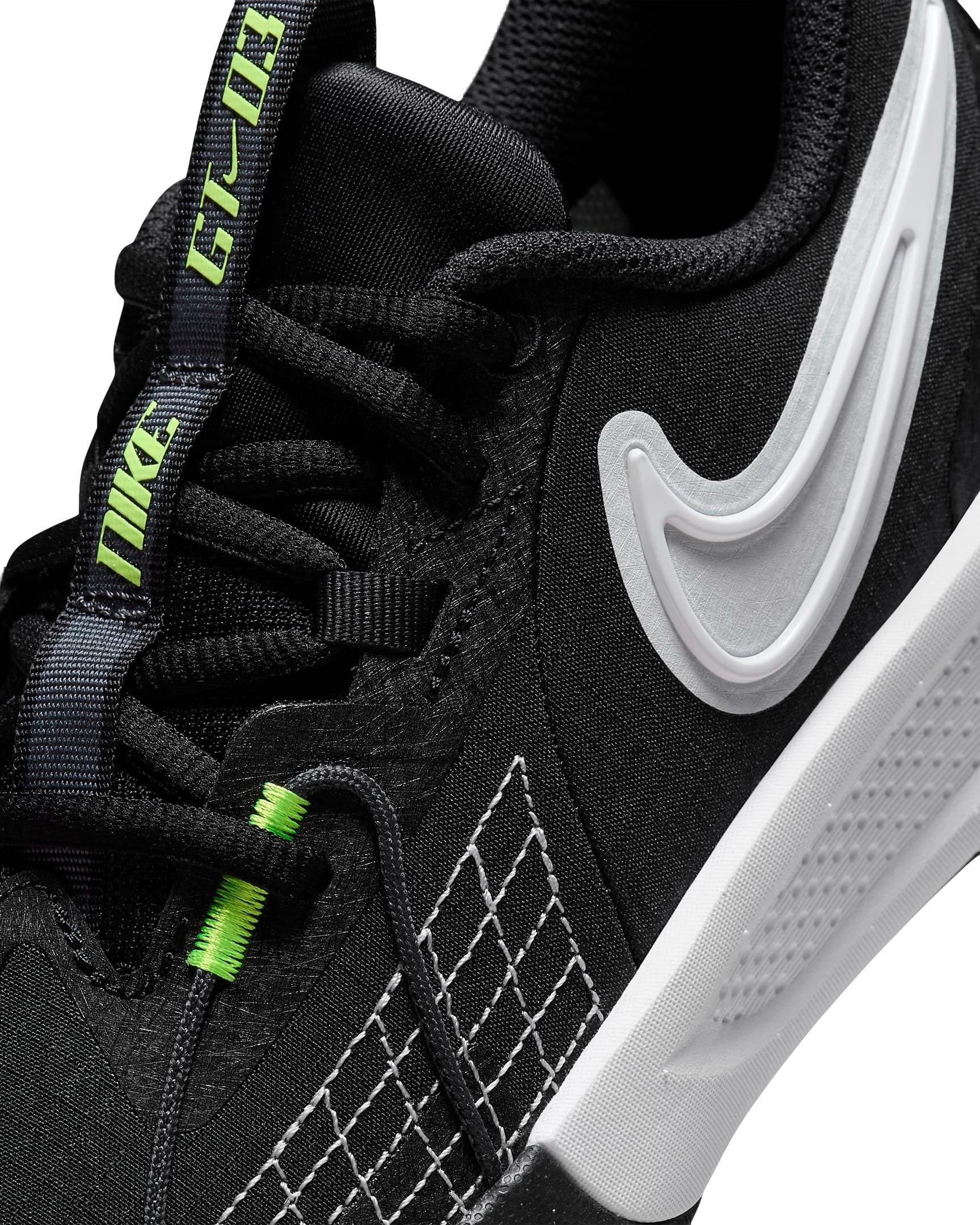 Nike G.T. Cut 3 Grade School Boys' "Black/White/Anthracite" Basketball Shoe