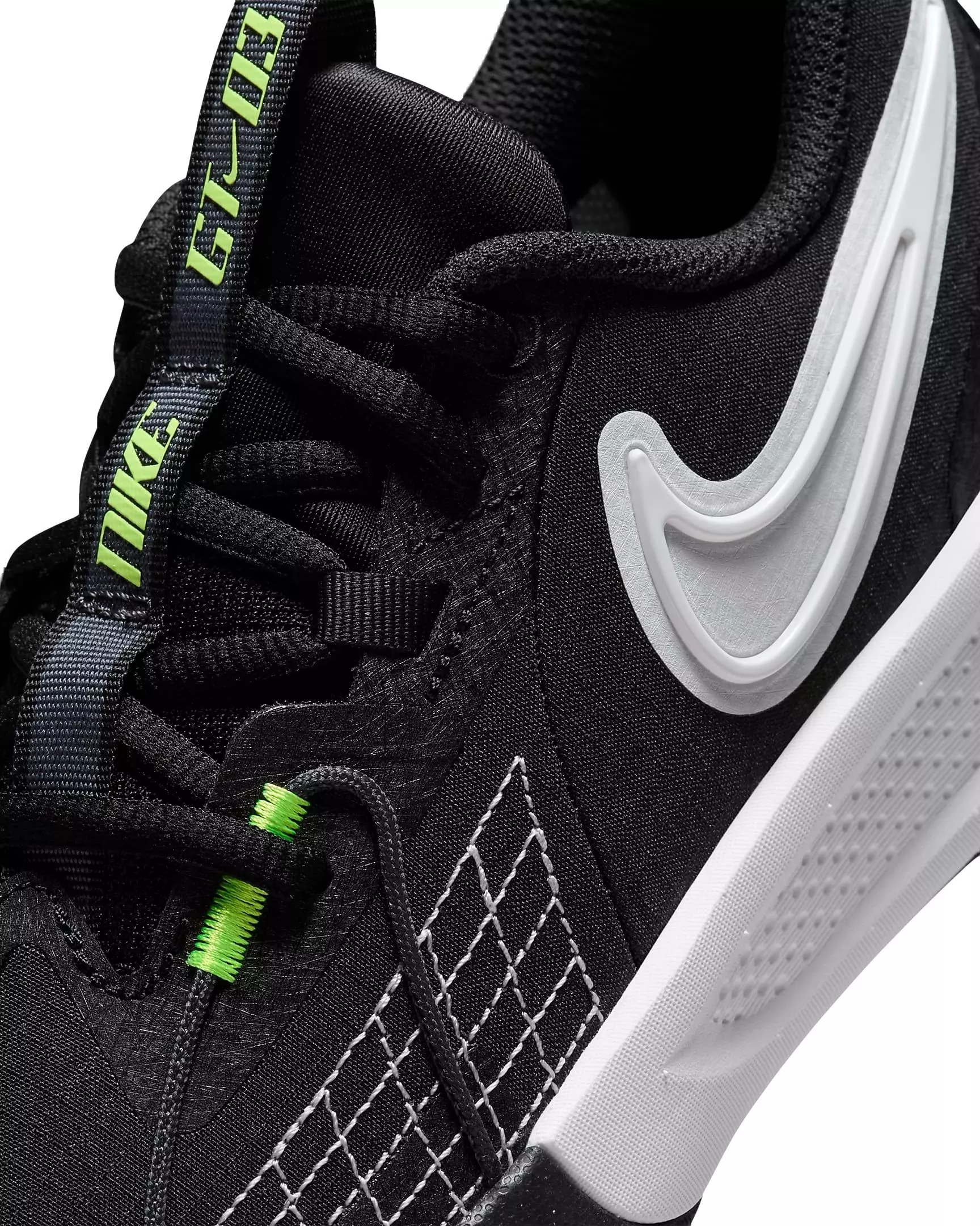 Nike G.T. Cut 3 "Black/White/Anthracite" Grade School Boys' Basketball Shoe - BLACK/WHITE/ANTHRACITE